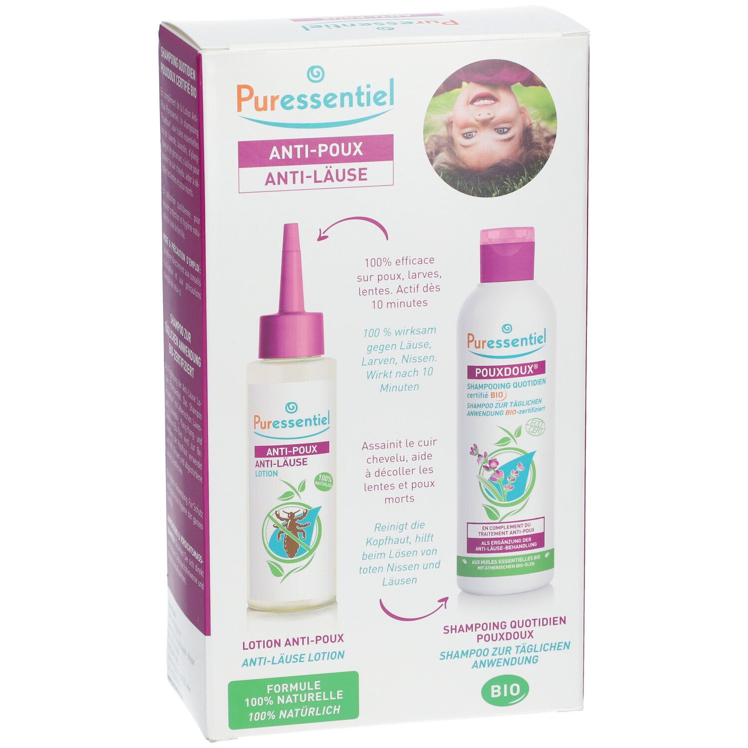 Puressentiel POUXDOUX® ANTI-LÄUSE-BEHANDLUNG