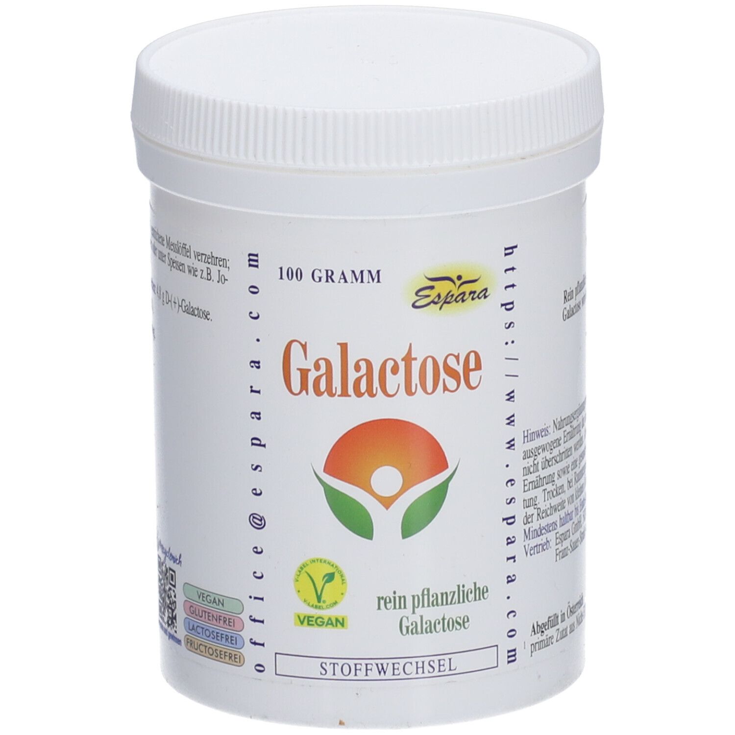 Galactose Pulver 100 g