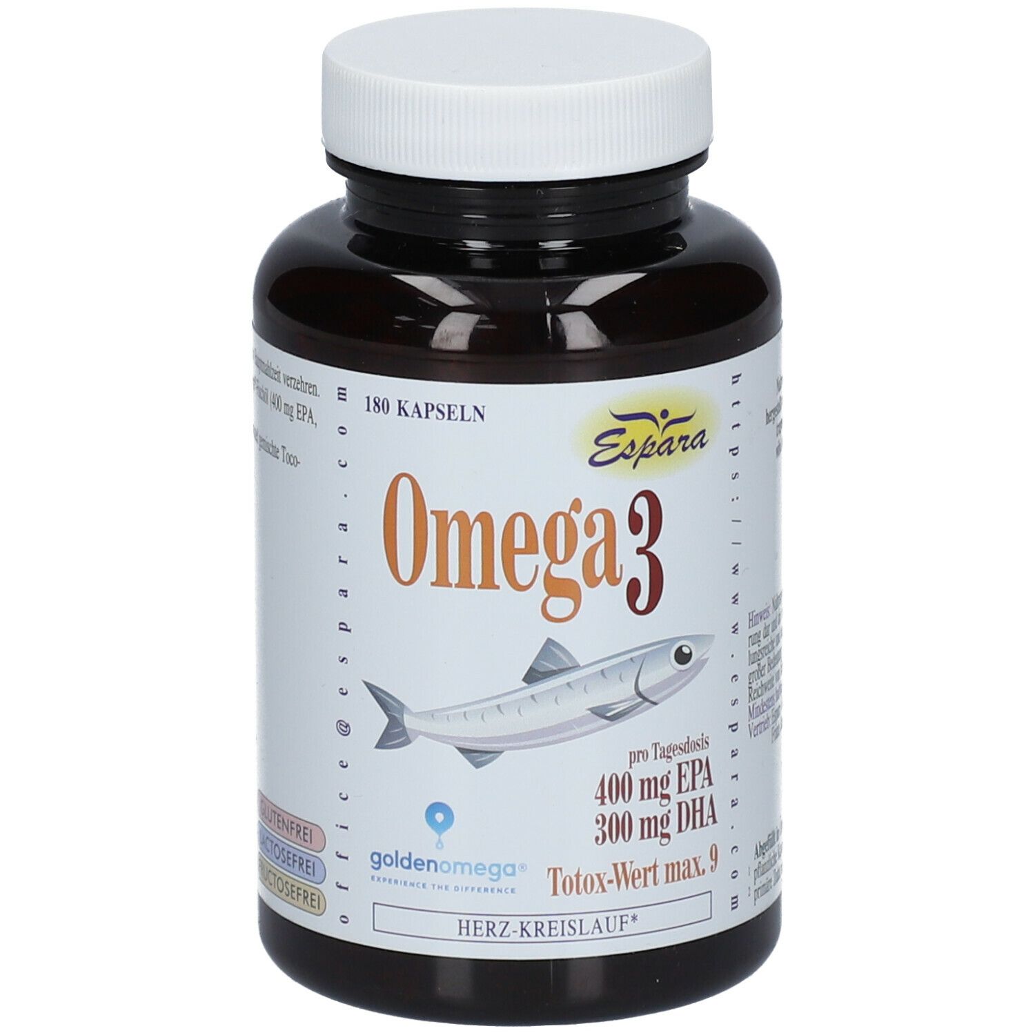 Omega-3 Kapseln 180 St