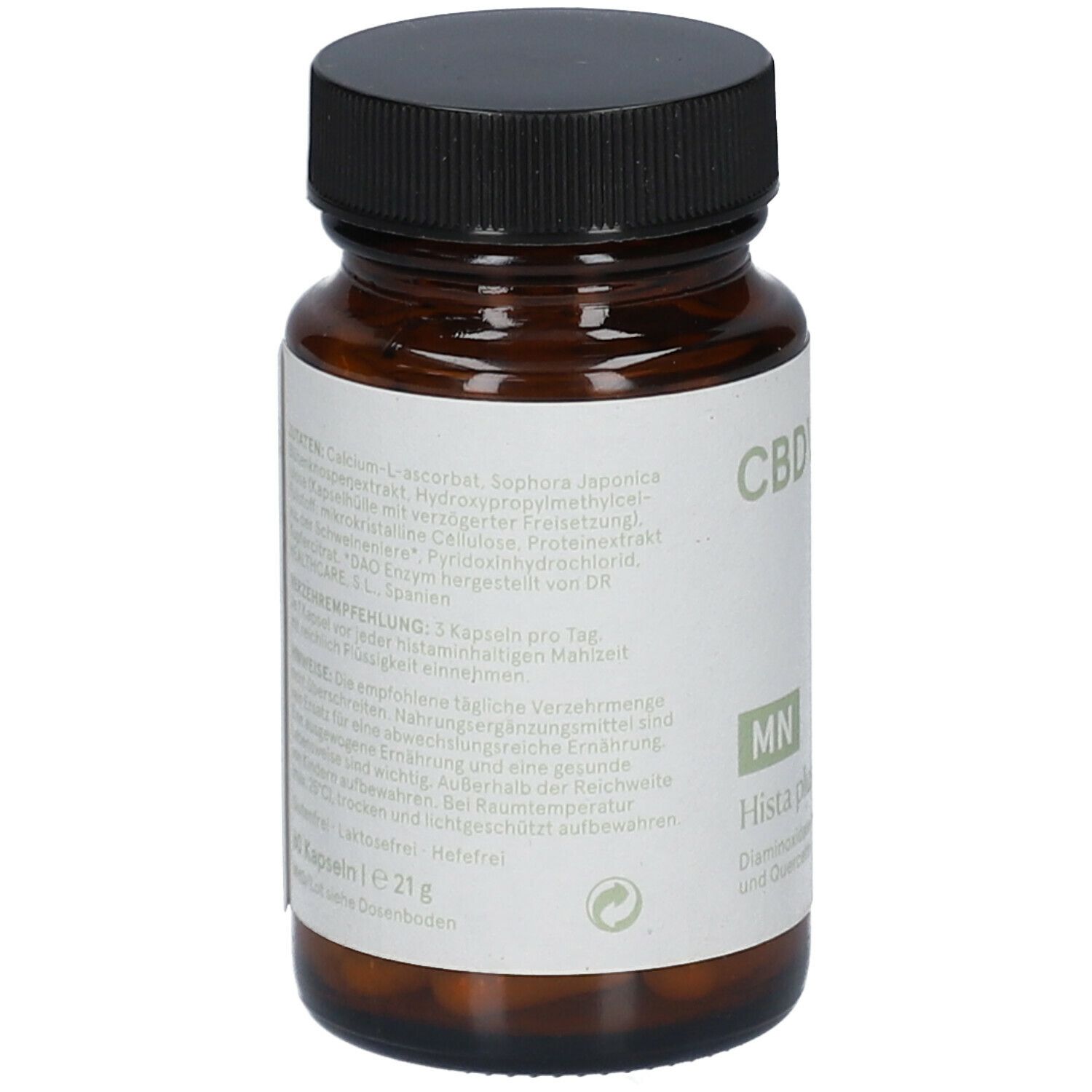 CBD Vital Hista plus Kapseln 60 St