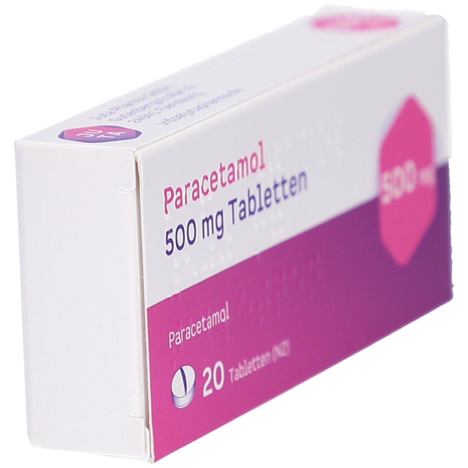 Paracetamol Juta Pharma 500 mg