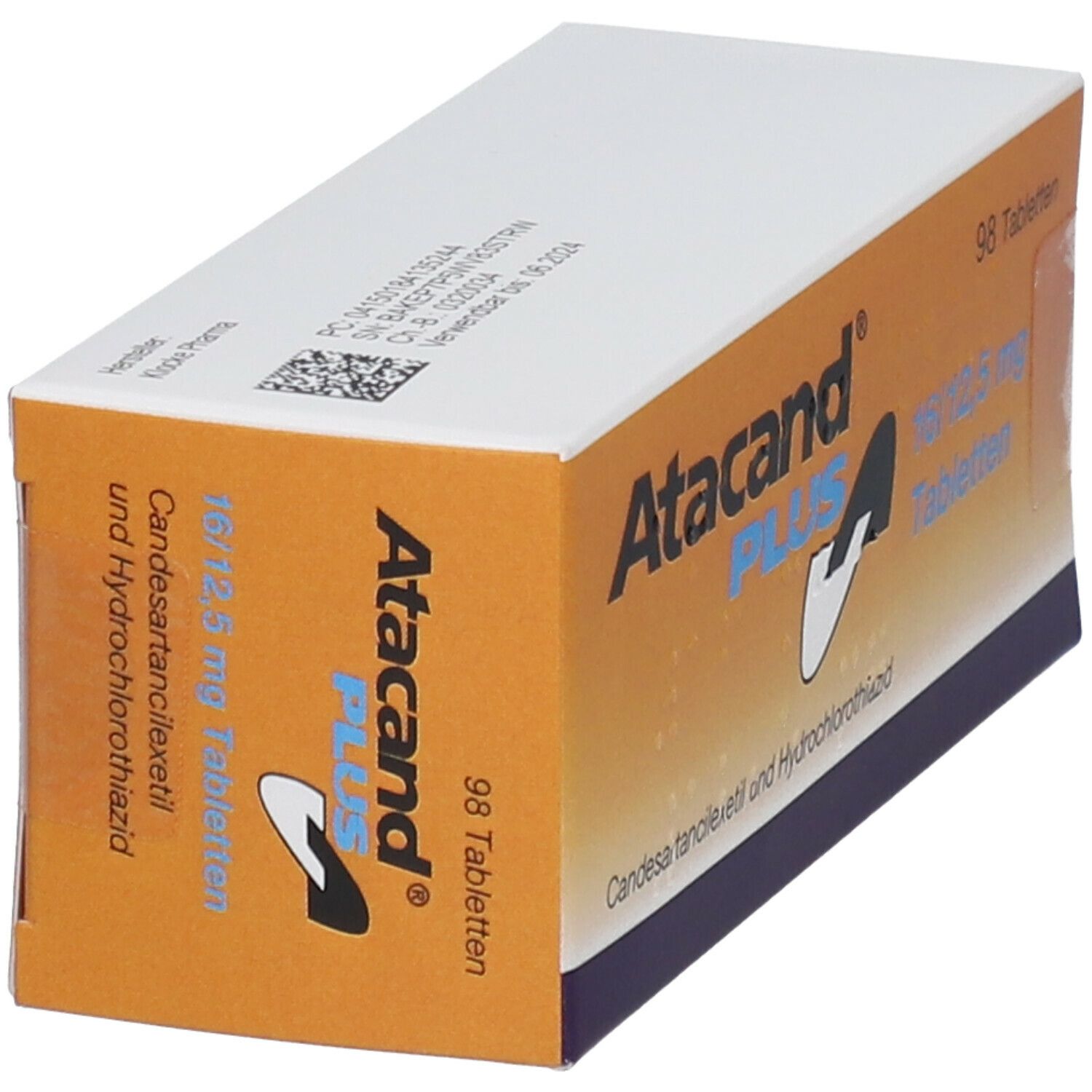 Atacand Plus 16 mg/12,5 mg Tabletten 98 St