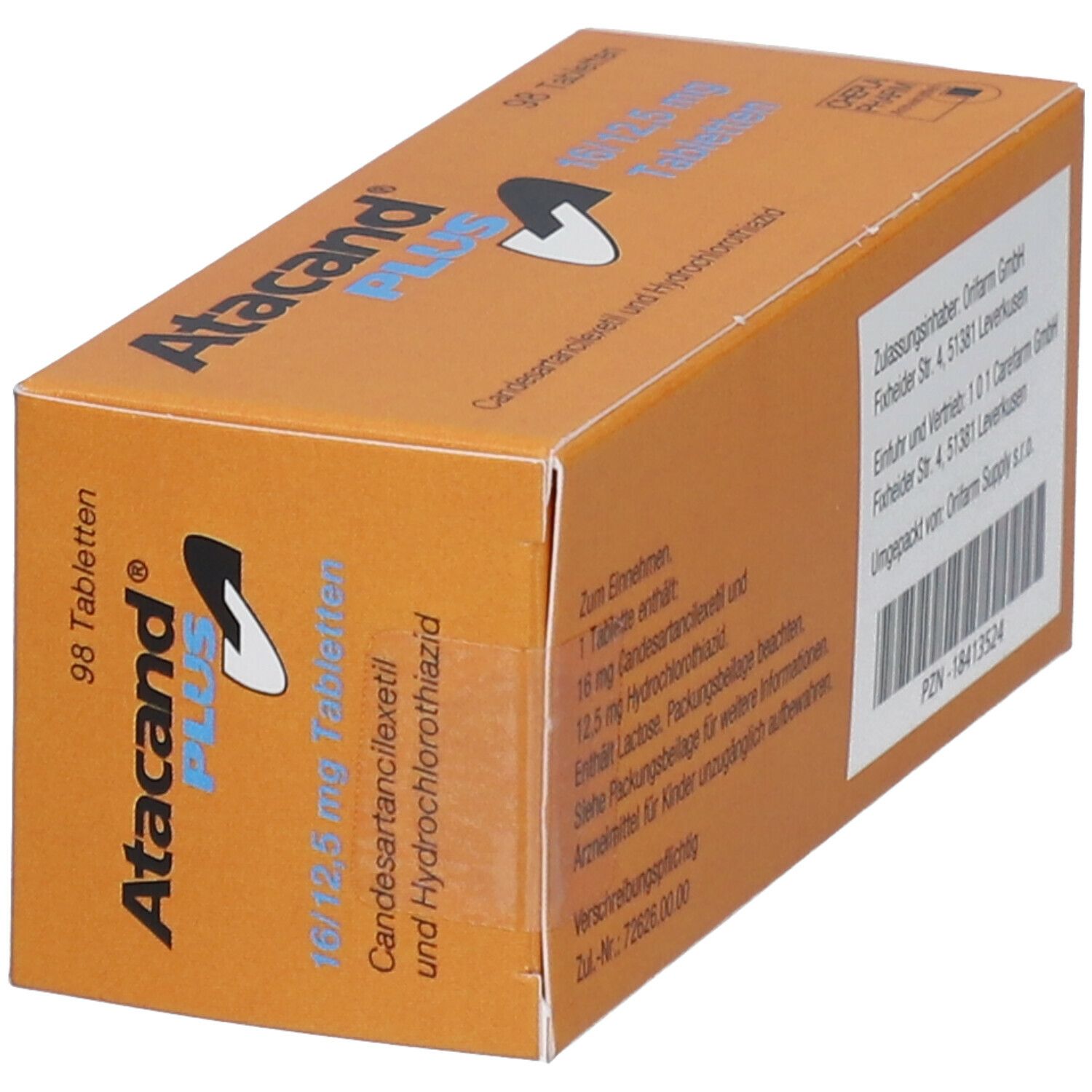 Atacand Plus 16 mg/12,5 mg