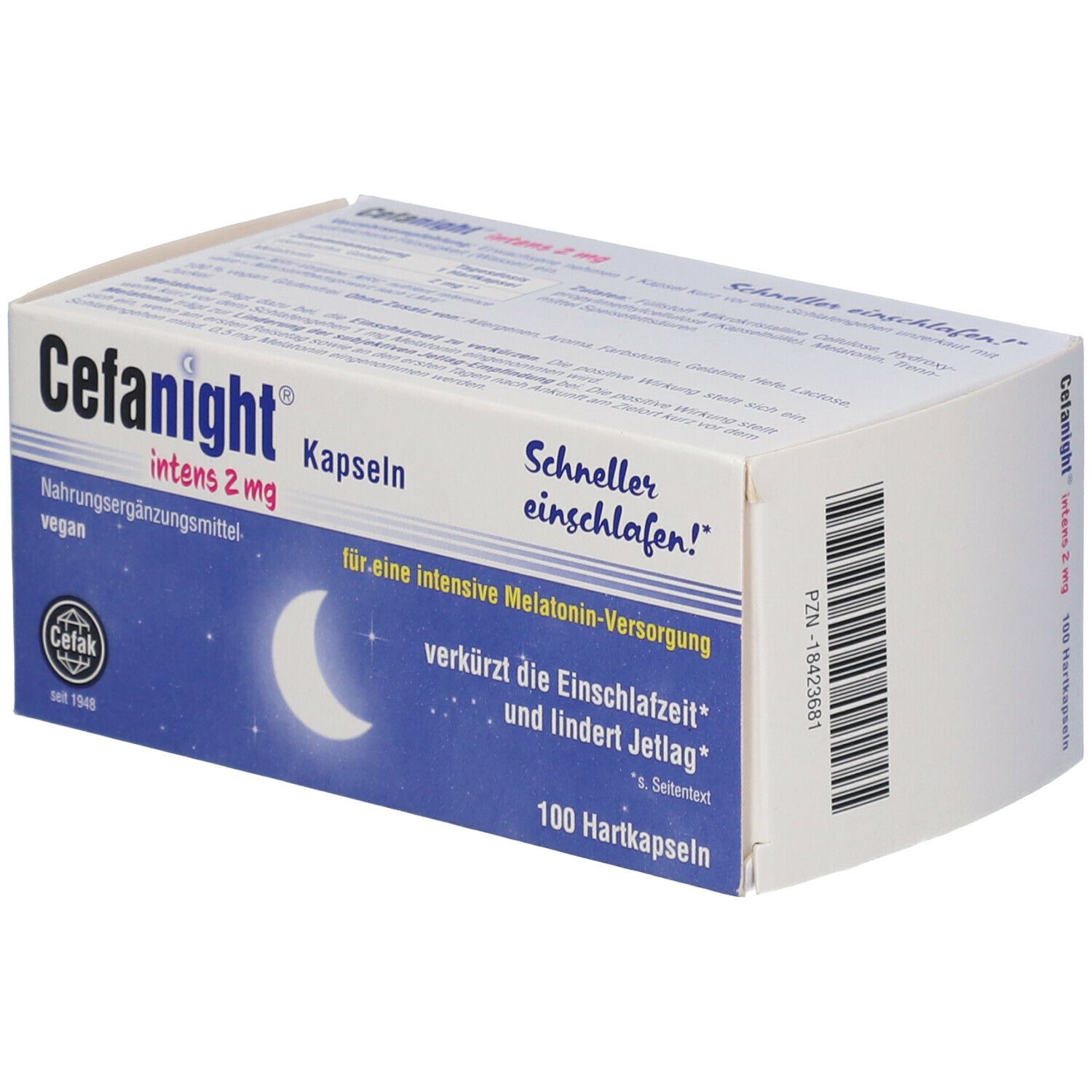 Cefanight® intens 2 mg