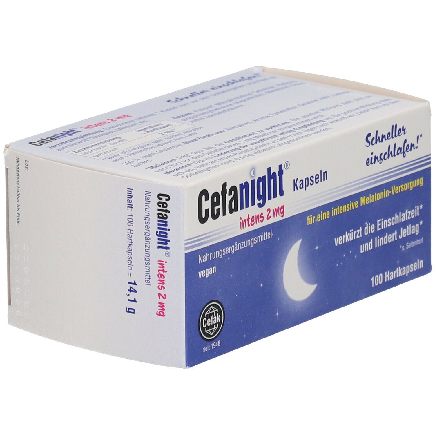 Cefanight® intens 2 mg