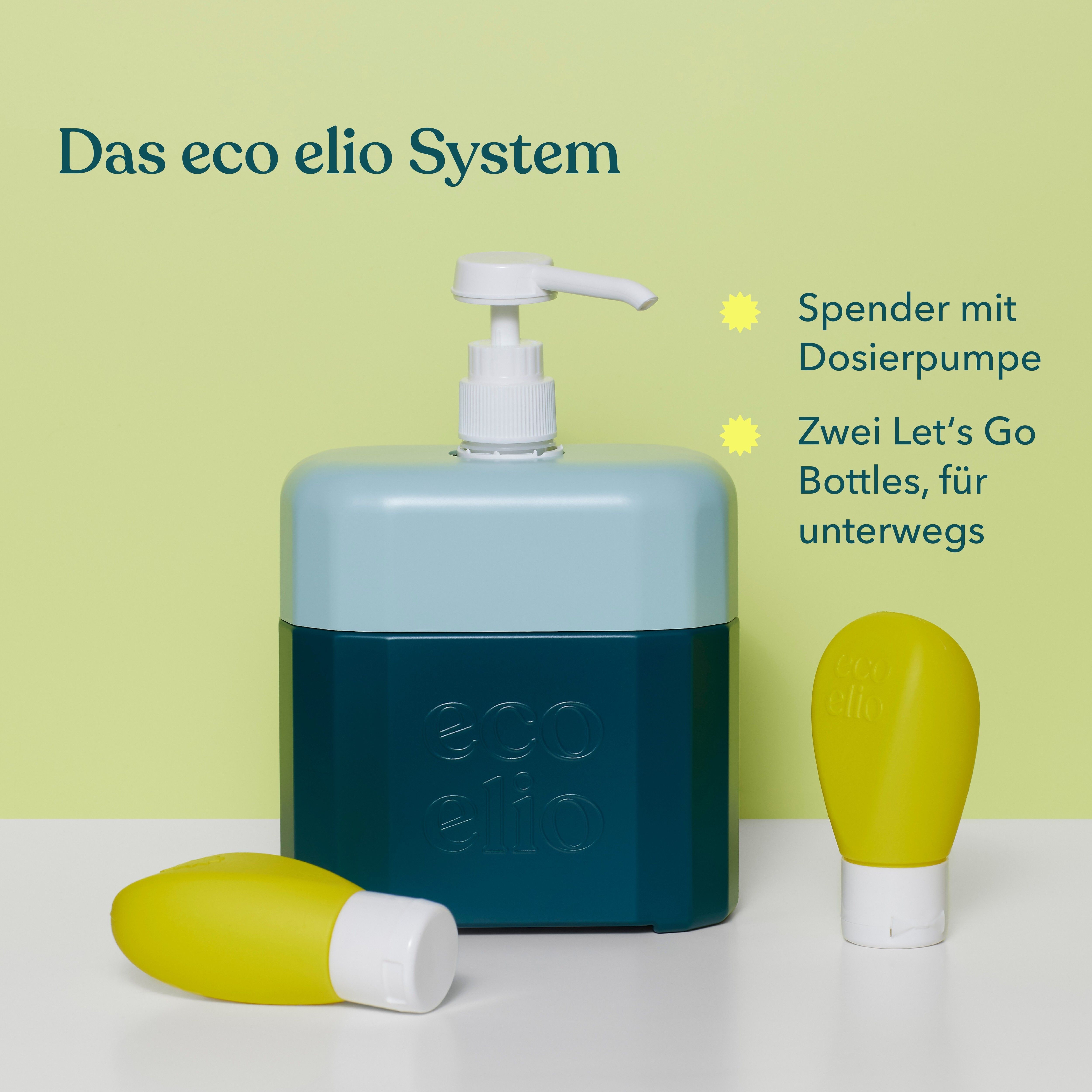 Eco Elio Daily Dose Kit LSF 50 ocean blue Creme