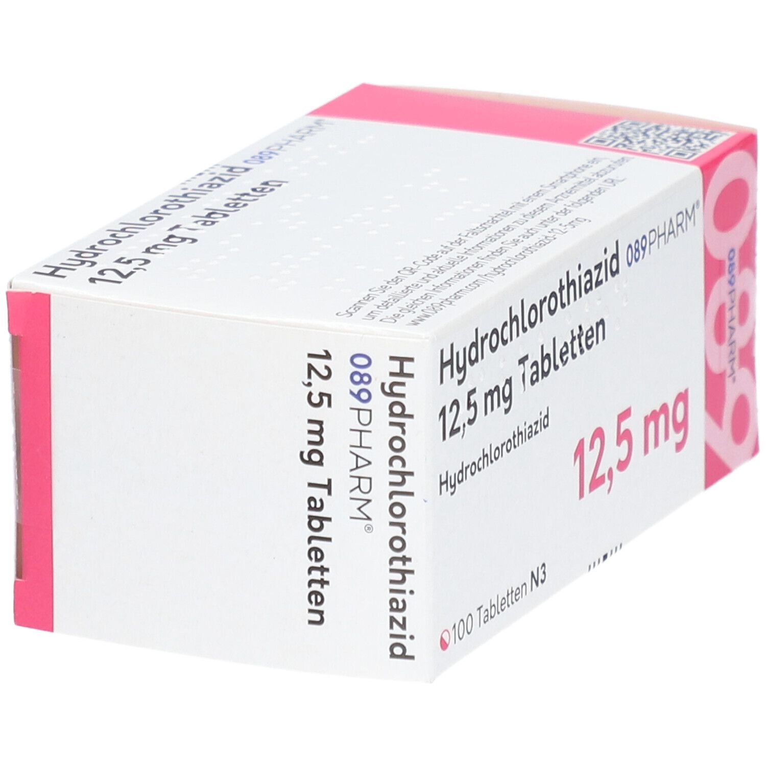 Hct-089Pharm 25 mg Tabletten 100 St