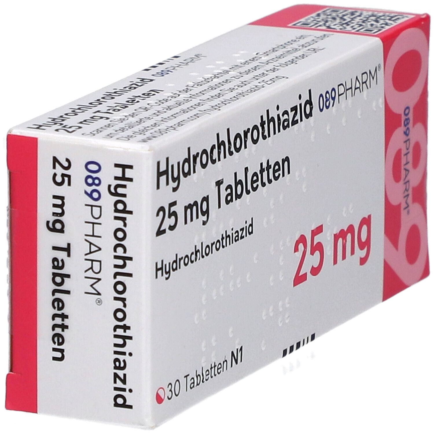 HCT-089PHARM 25 mg Tabletten