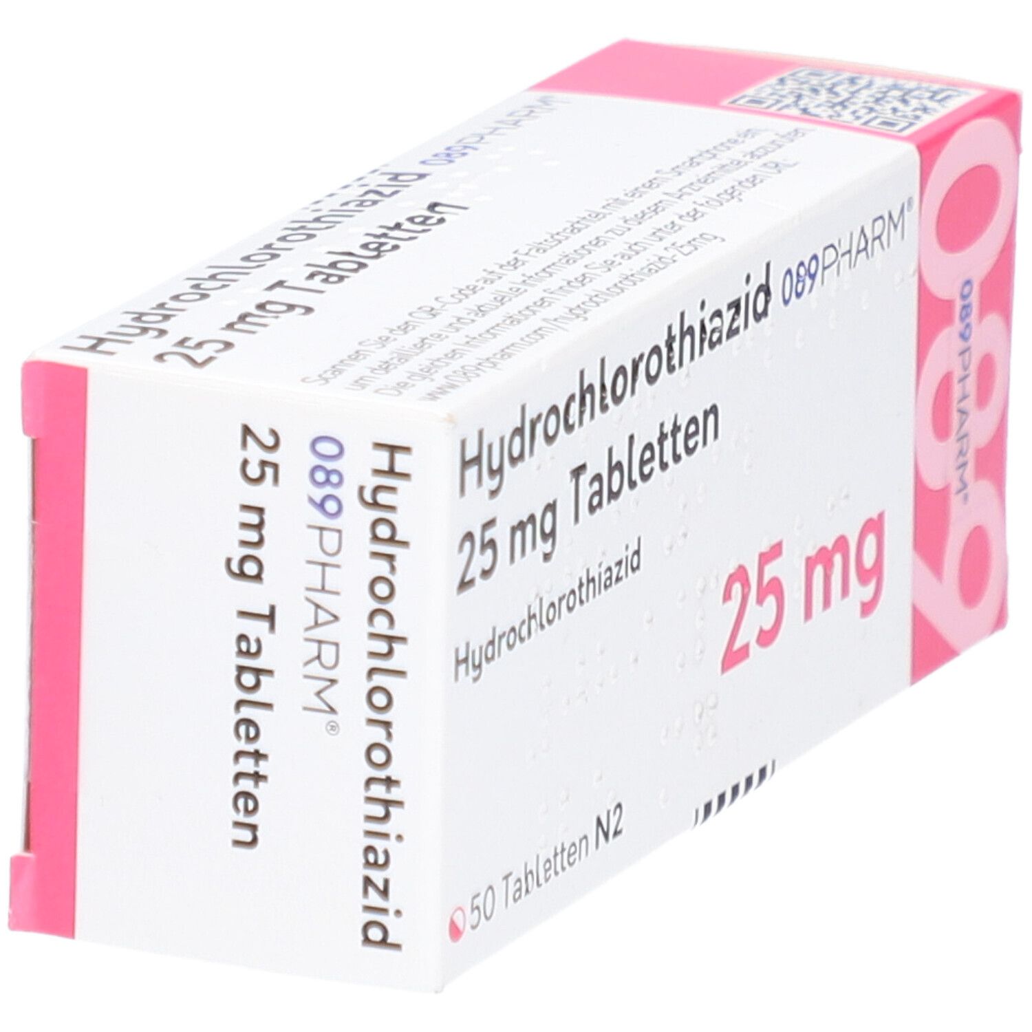 HCT-089PHARM 25 mg Tabletten