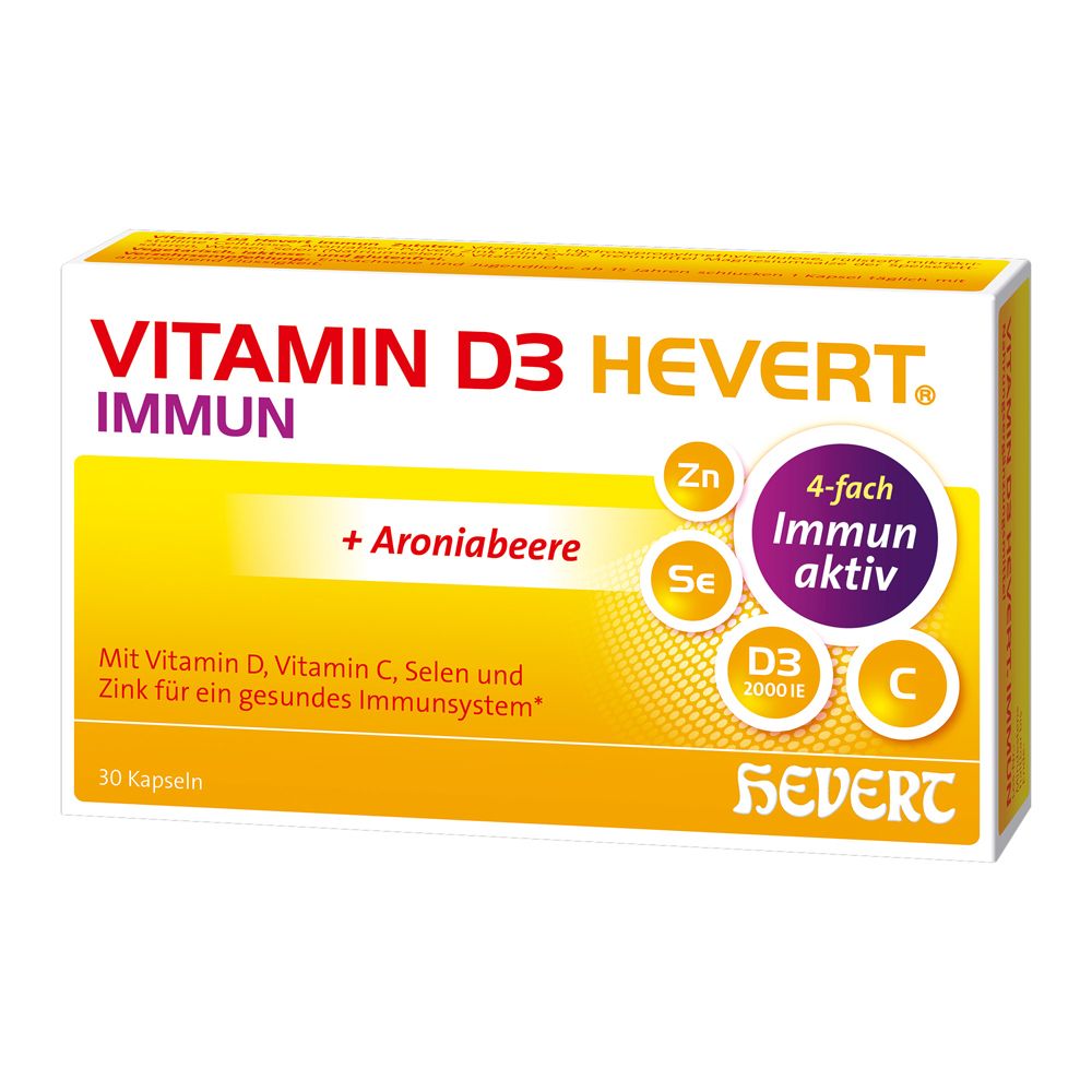 VITAMIN D3 HEVERT® IMMUN