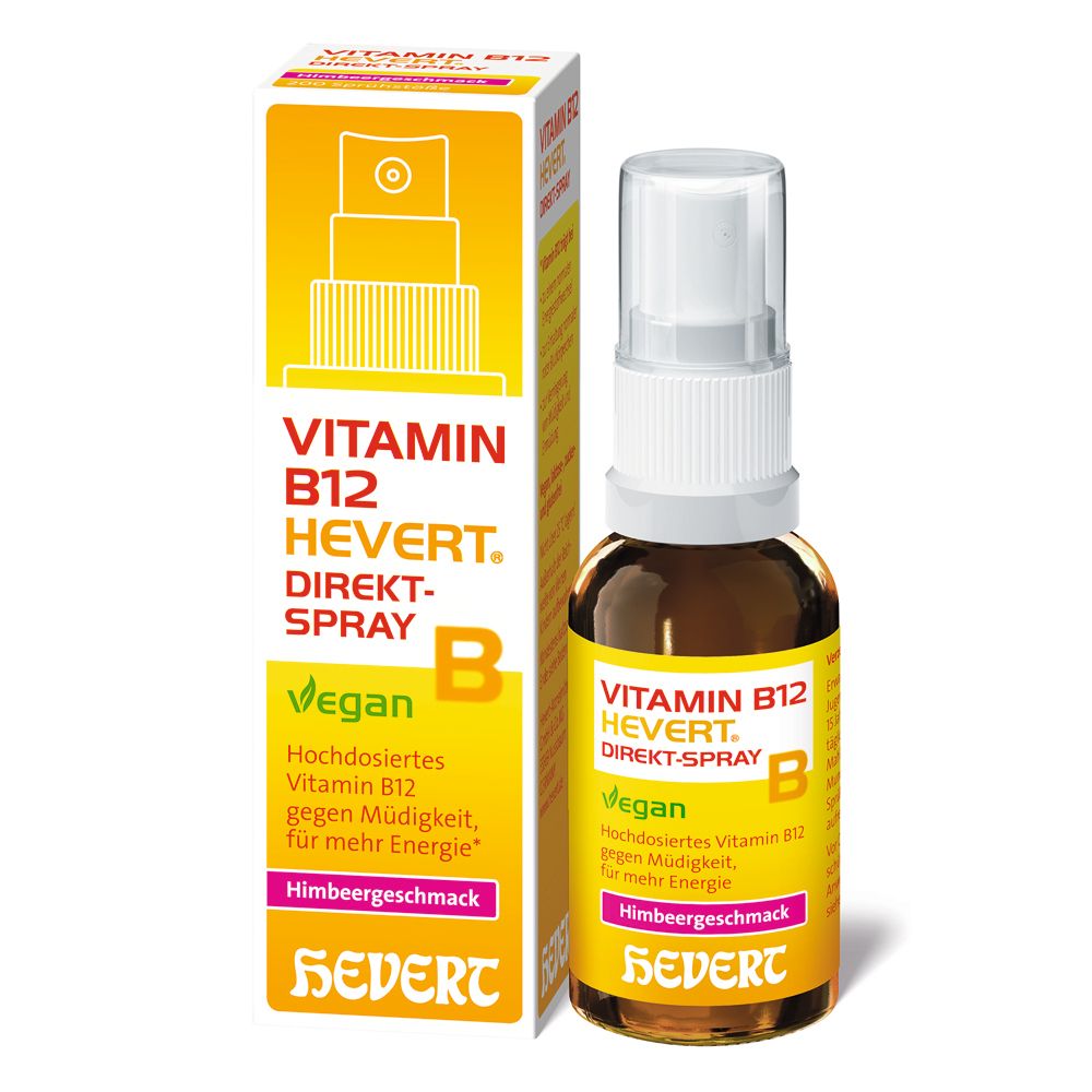 Vitamin B12 Hevert Direkt-Spray