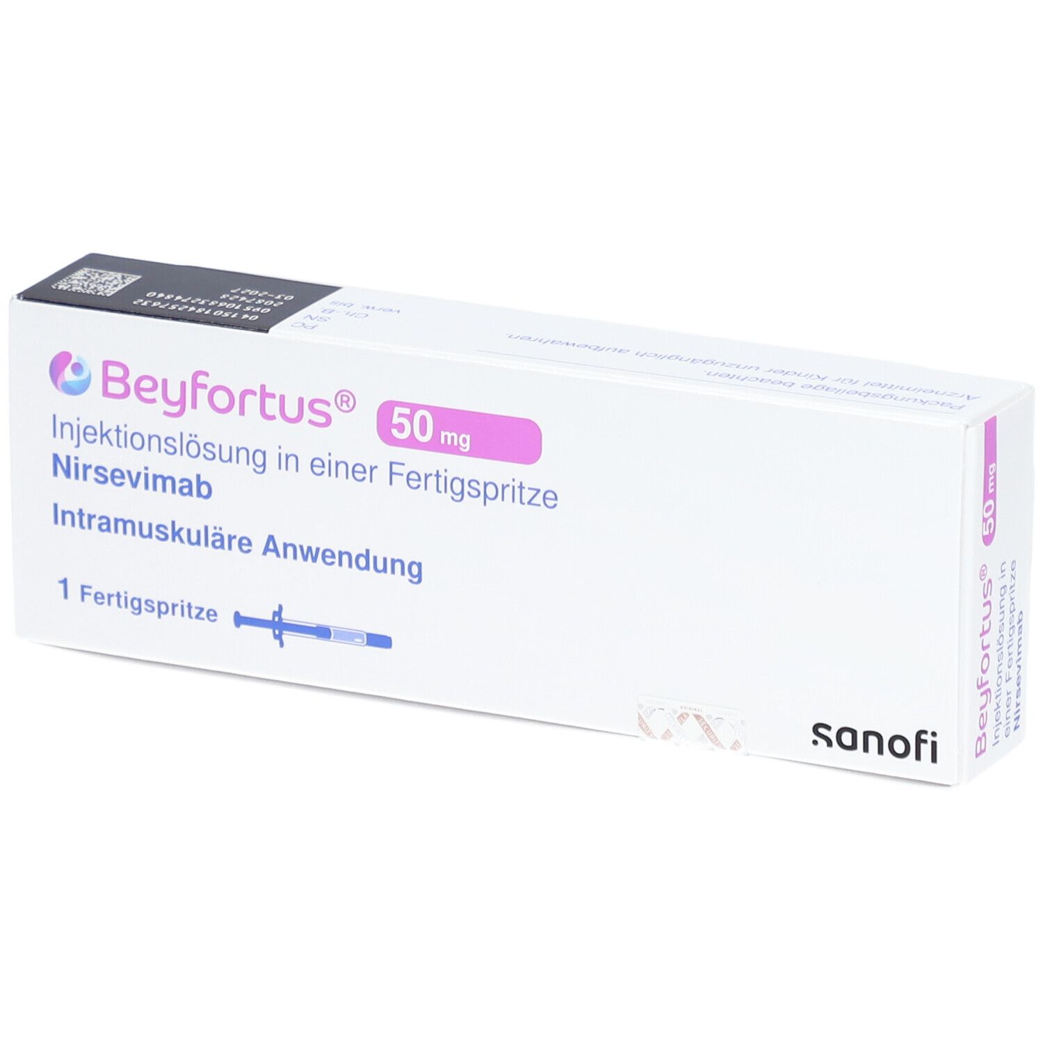 BEYFORTUS 50 mg Inj.-Lsg.i.e.Fertigspr.o.Kan.