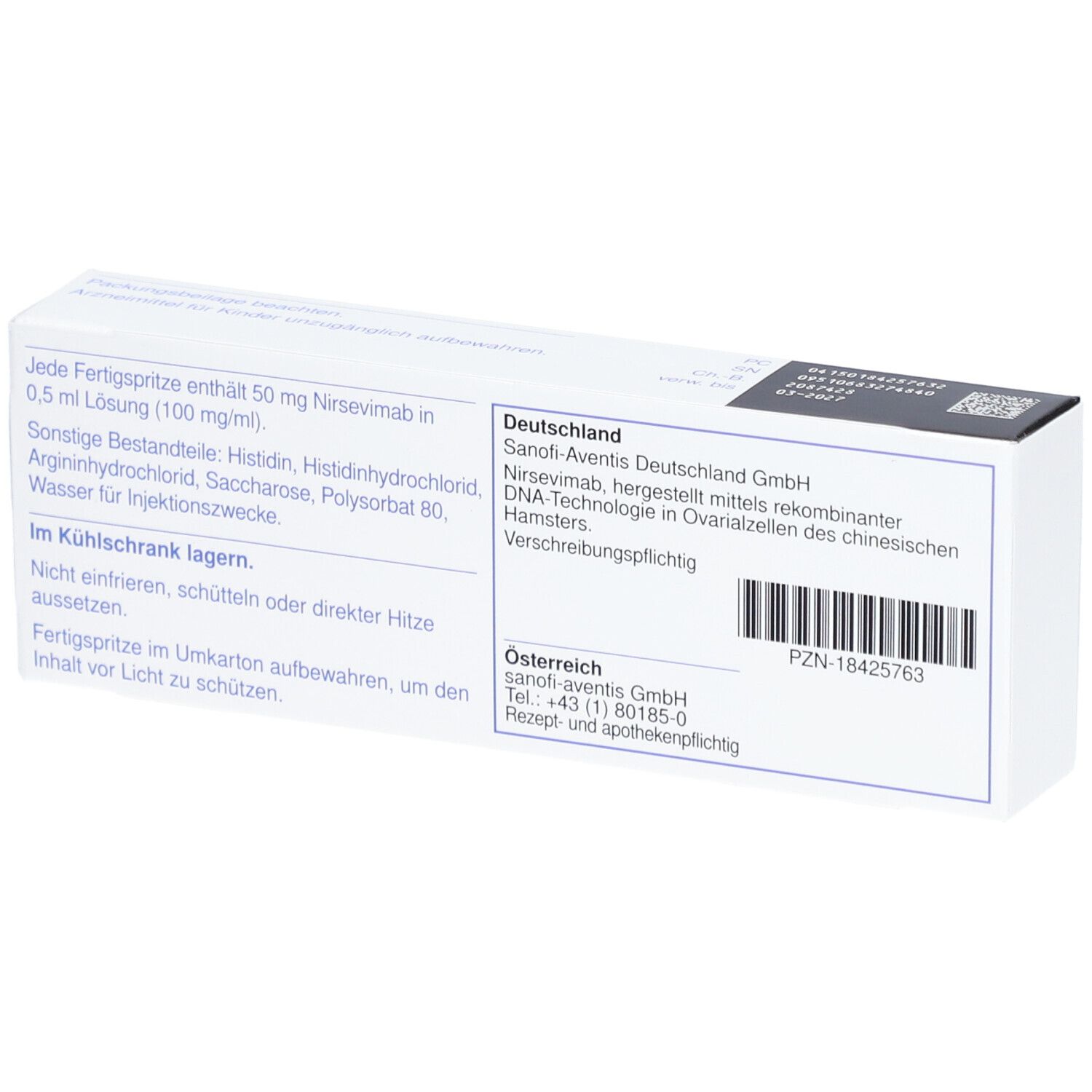 BEYFORTUS 50 mg Inj.-Lsg.i.e.Fertigspr.o.Kan.