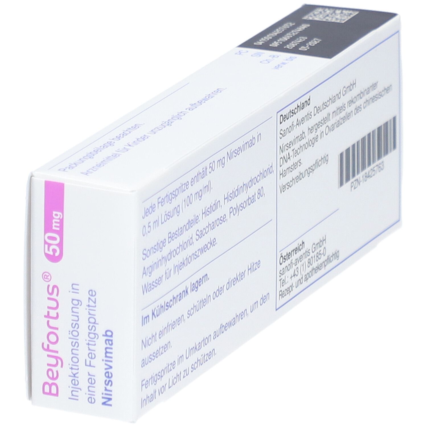 BEYFORTUS 50 mg Inj.-Lsg.i.e.Fertigspr.o.Kan.