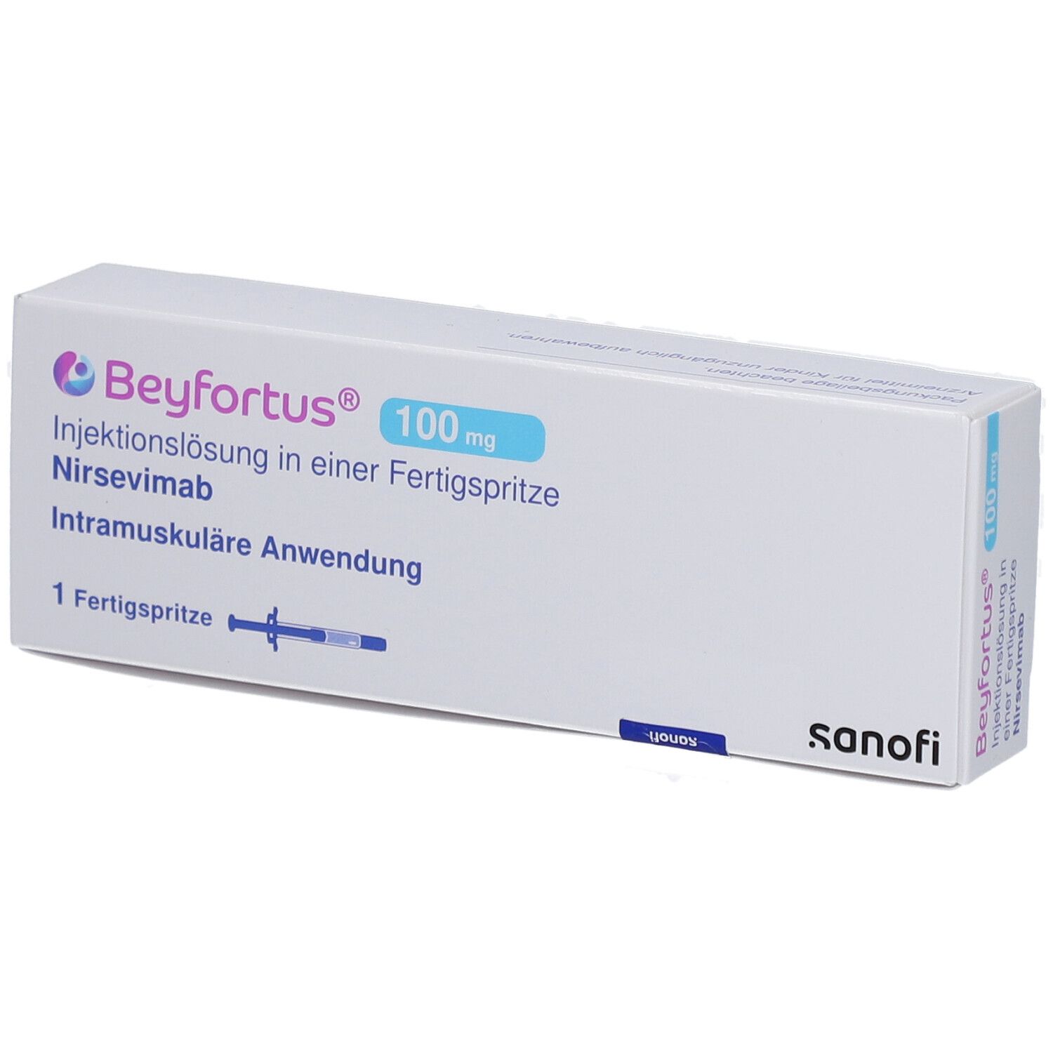 BEYFORTUS 100 mg Inj.-Lsg.i.e.Fertigspr.o.Kan.