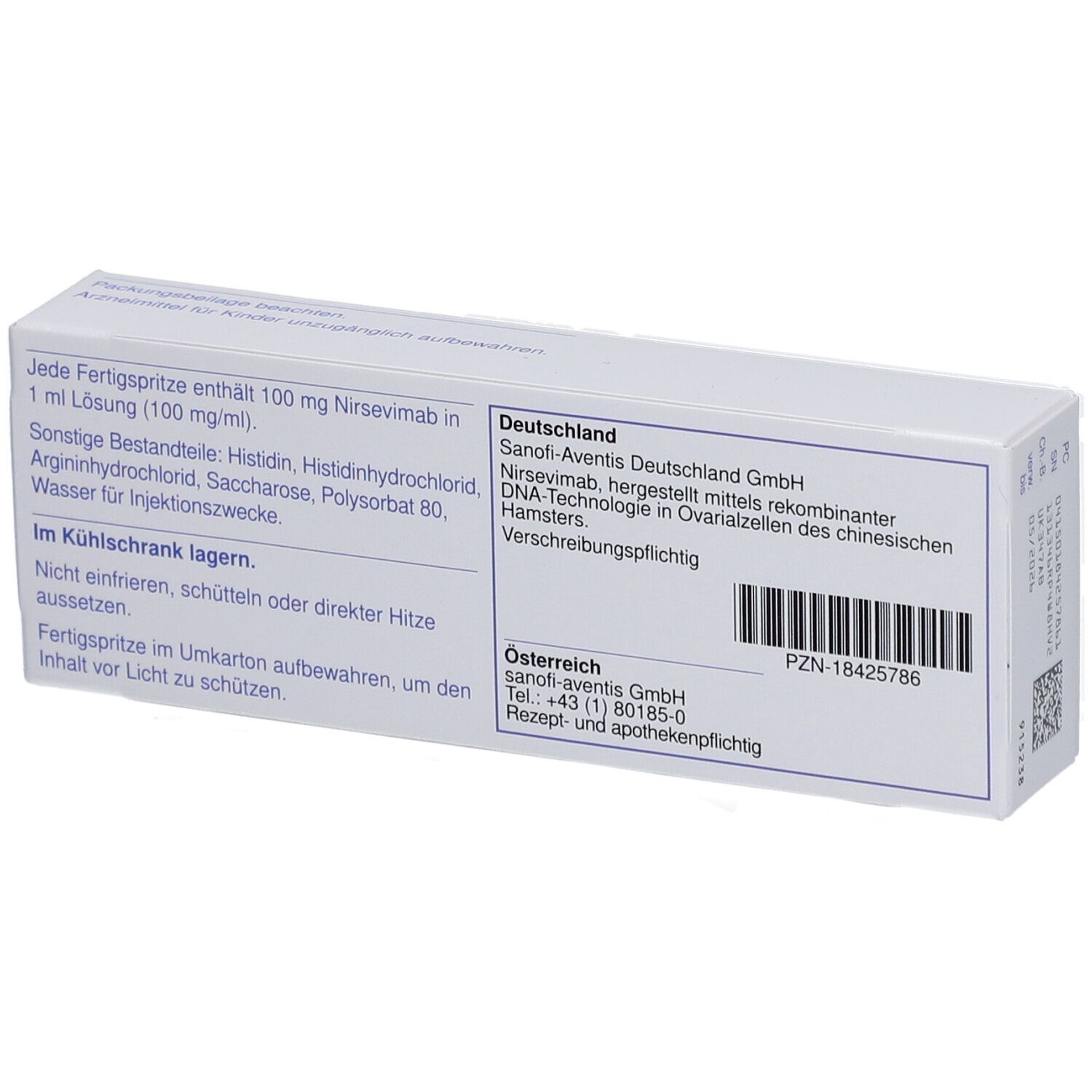 BEYFORTUS 100 mg Inj.-Lsg.i.e.Fertigspr.o.Kan.
