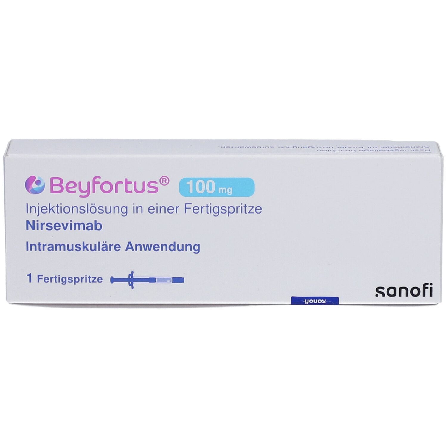 BEYFORTUS 100 mg Inj.-Lsg.i.e.Fertigspr.o.Kan.