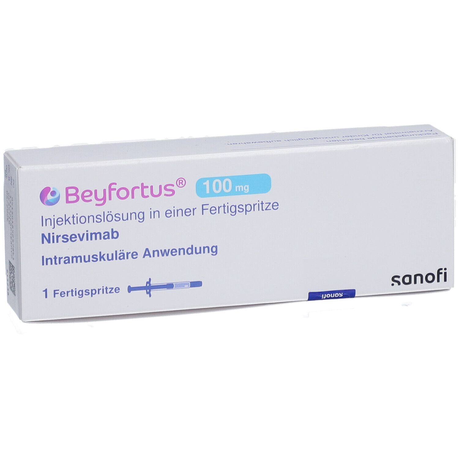 BEYFORTUS 100 mg Inj.-Lsg.i.e.Fertigspr.o.Kan.