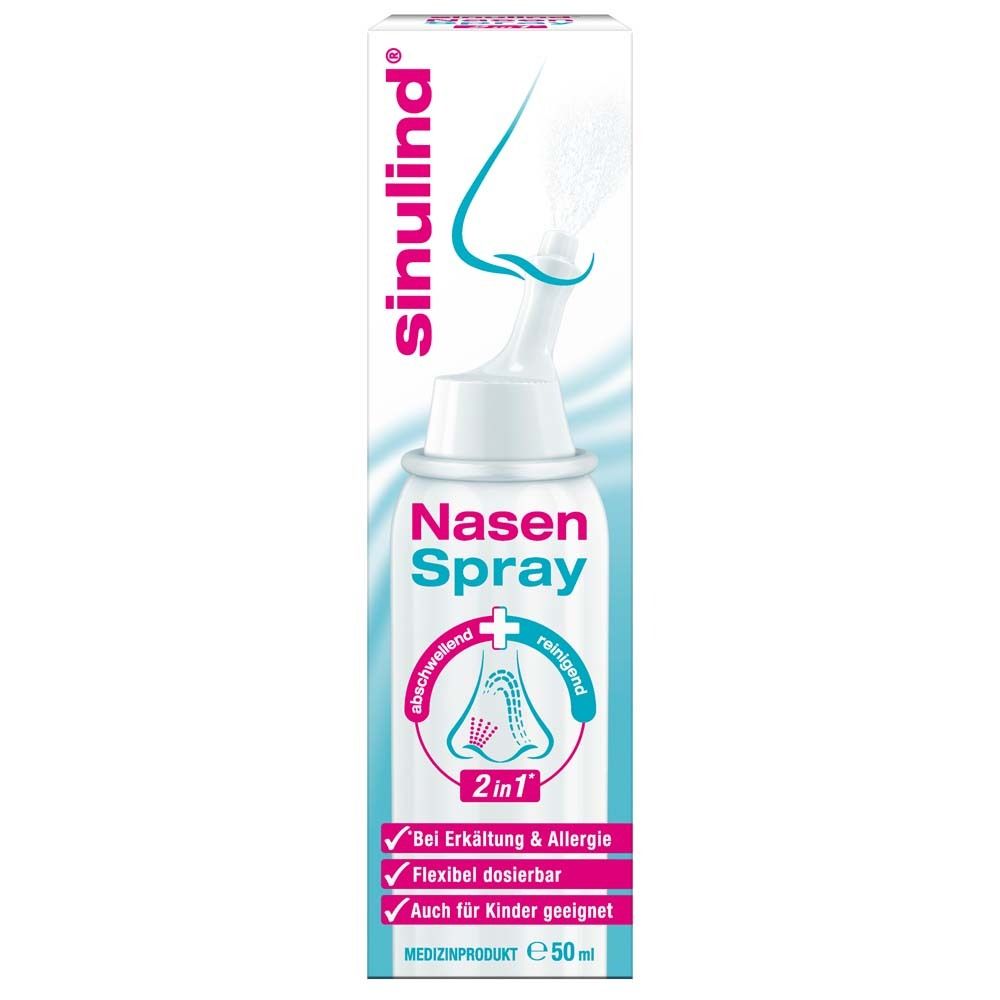 Sinulind® 2in1 Nasenspray