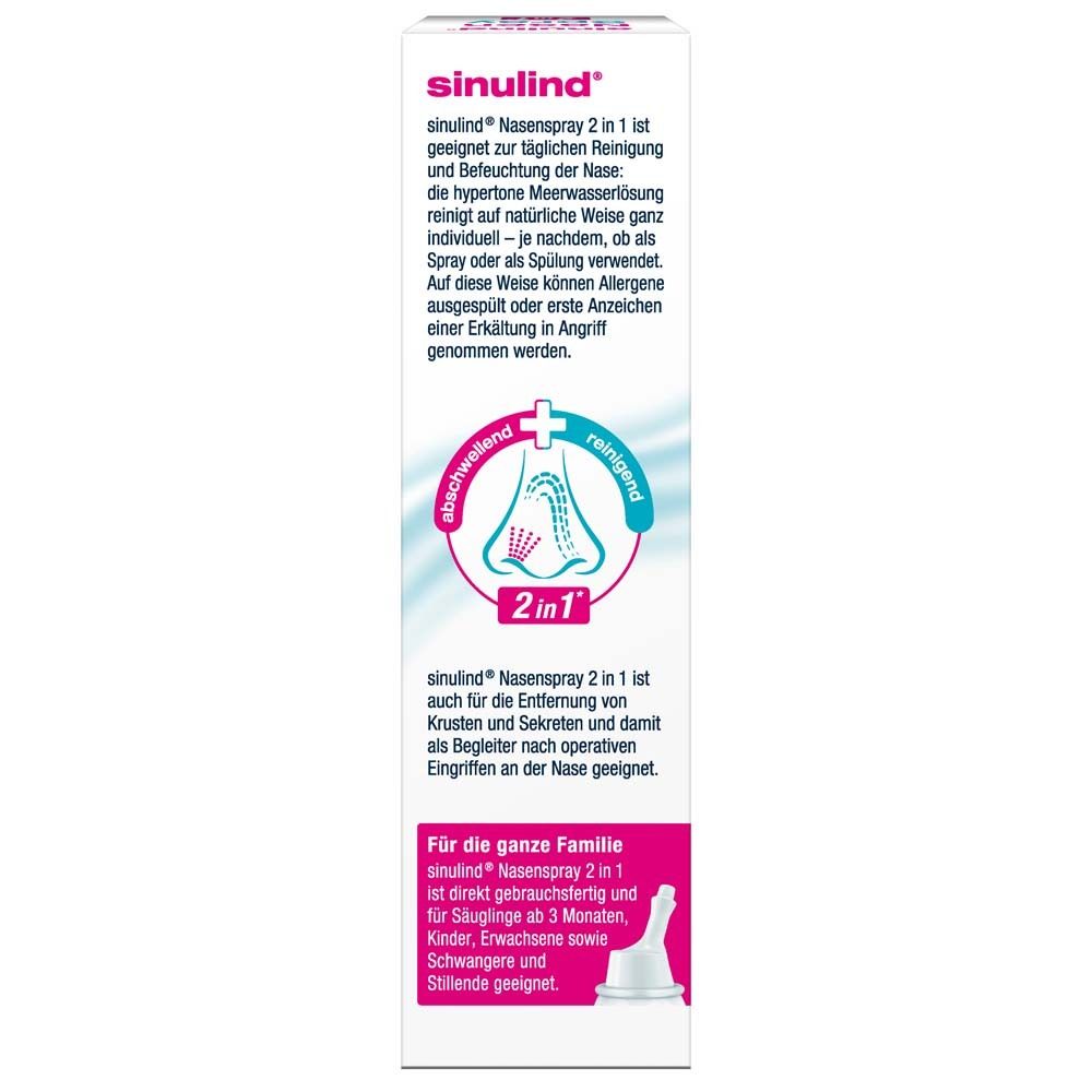 Sinulind® 2in1 Nasenspray
