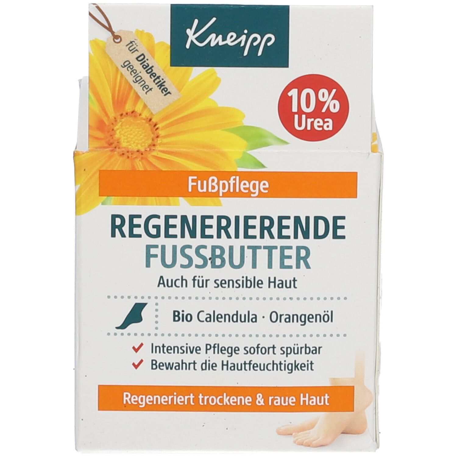 Kneipp® Regenerierende Fußbutter