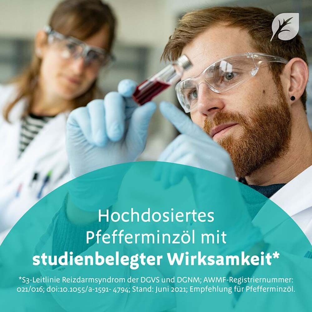 Digestopret® bei Darmbeschwerden – mit hochdosiertem Pfefferminzöl