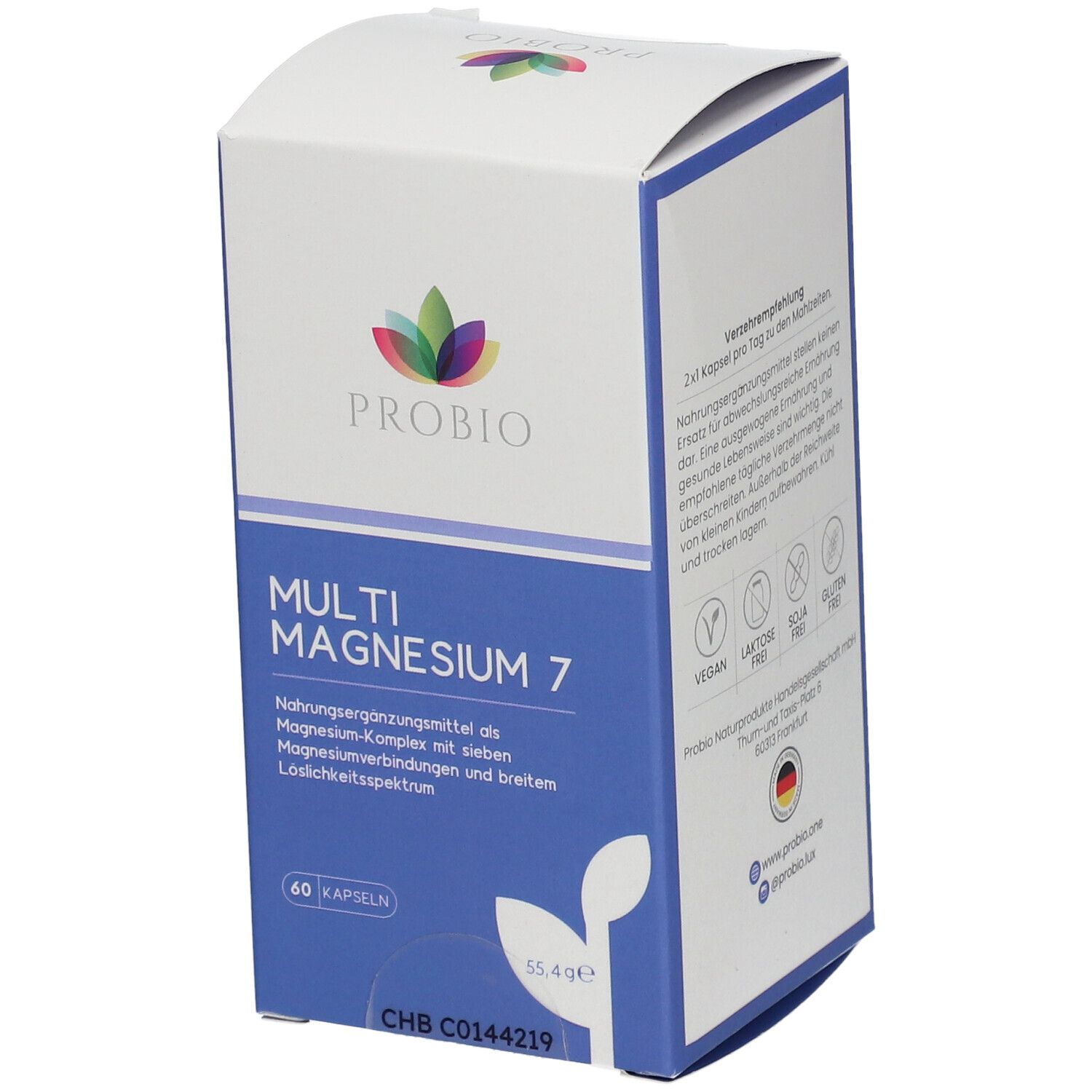 Multi Magnesium 7 Kapseln 60 St