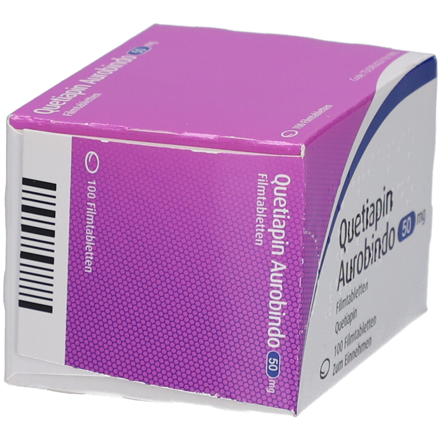 QUETIAPIN Aurobindo 50 mg Filmtabletten
