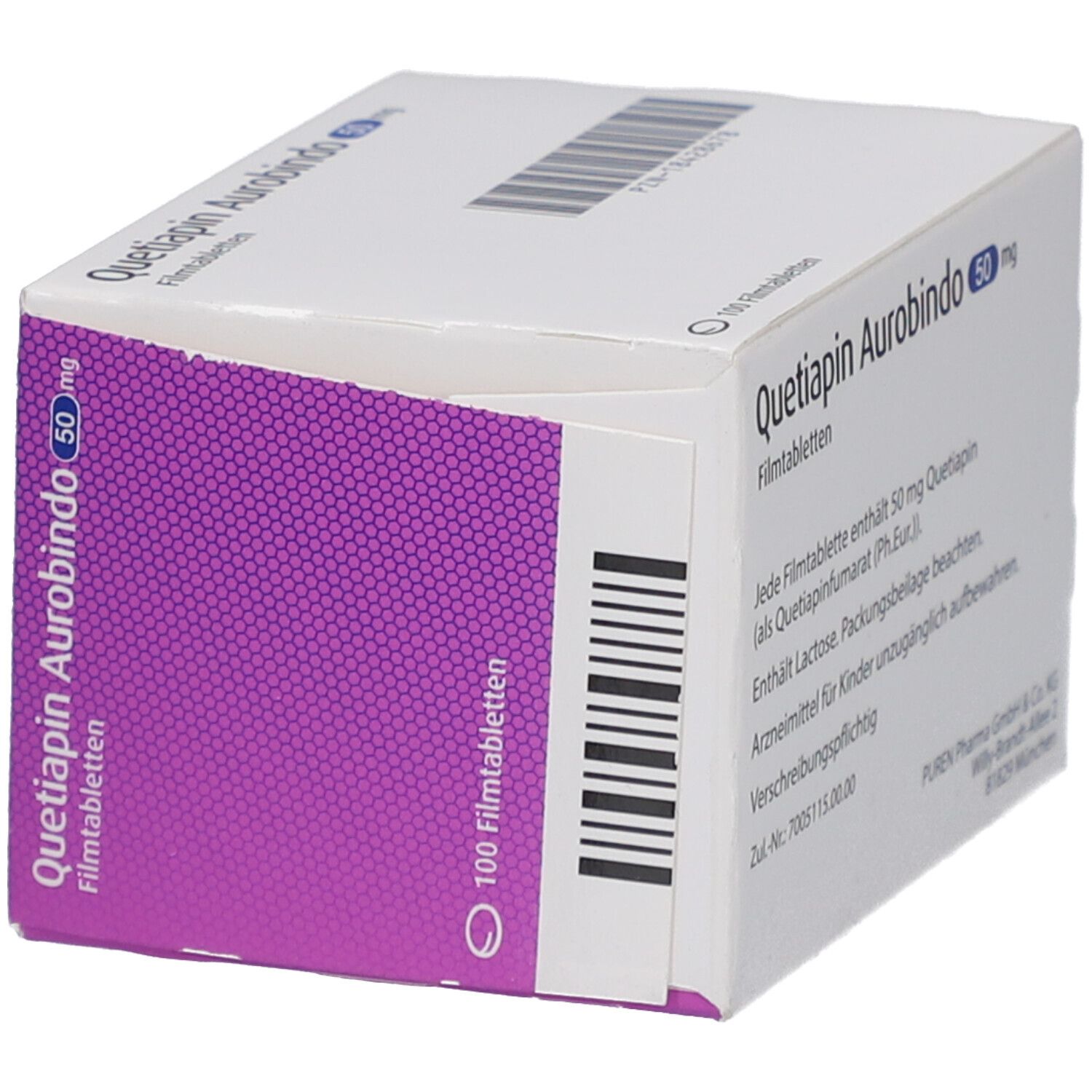 QUETIAPIN Aurobindo 50 mg Filmtabletten
