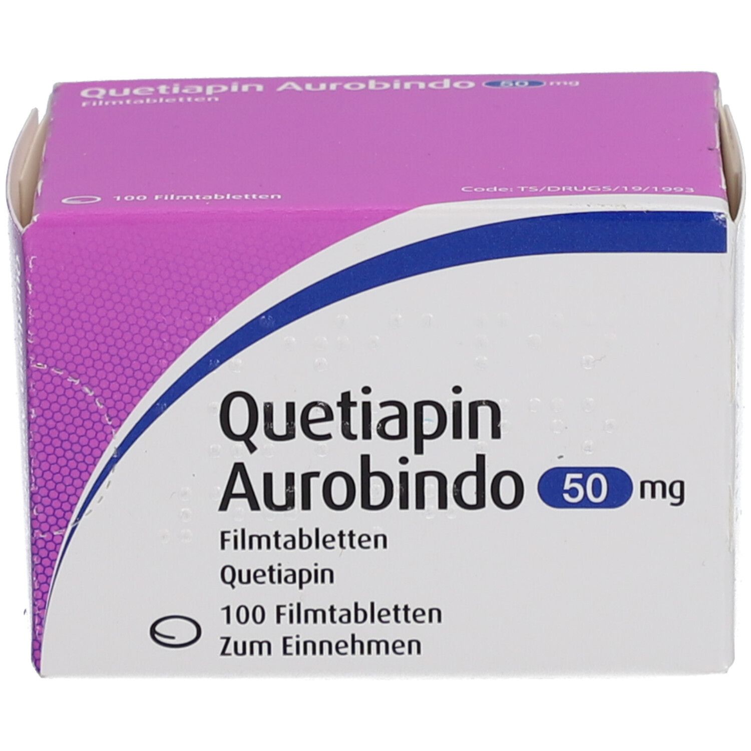 QUETIAPIN Aurobindo 50 mg Filmtabletten
