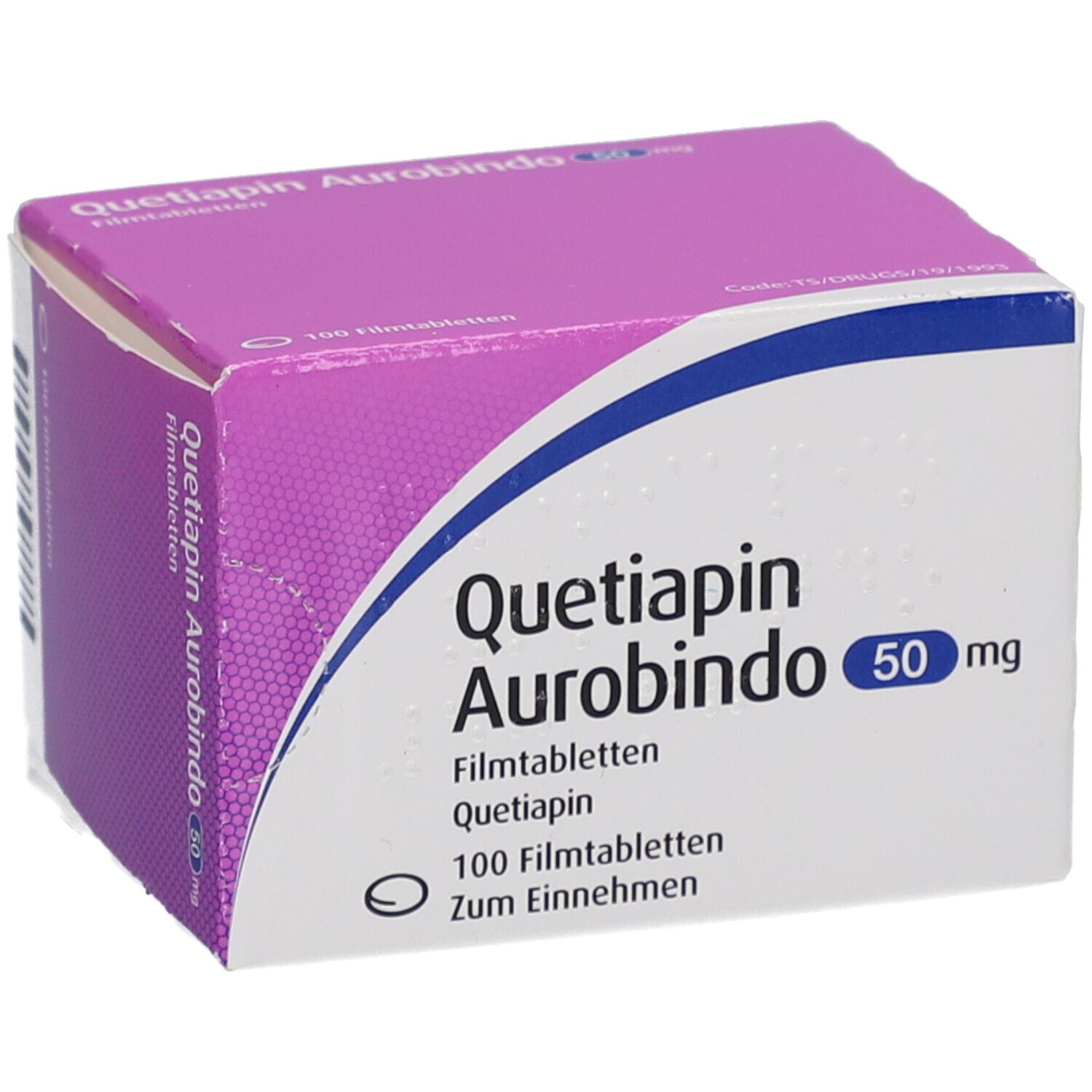 QUETIAPIN Aurobindo 50 mg Filmtabletten