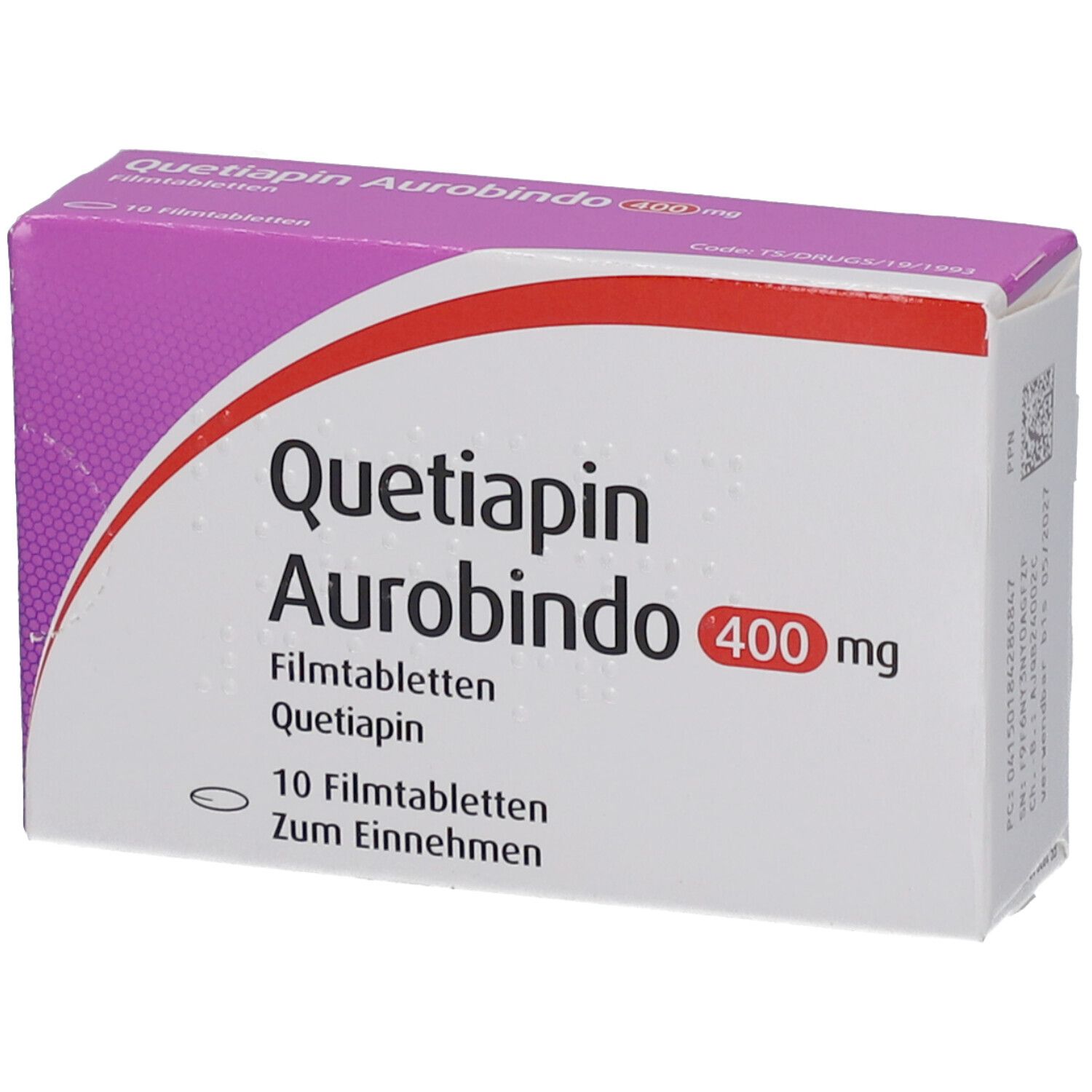QUETIAPIN Aurobindo 400 mg Filmtabletten