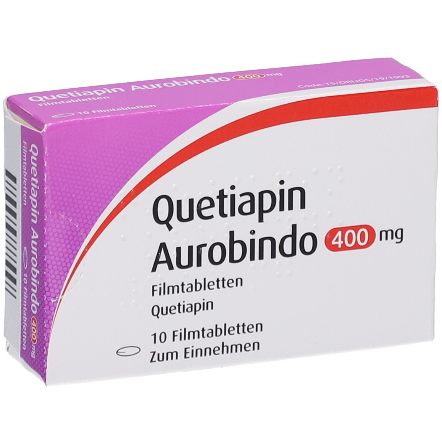 QUETIAPIN Aurobindo 400 mg Filmtabletten