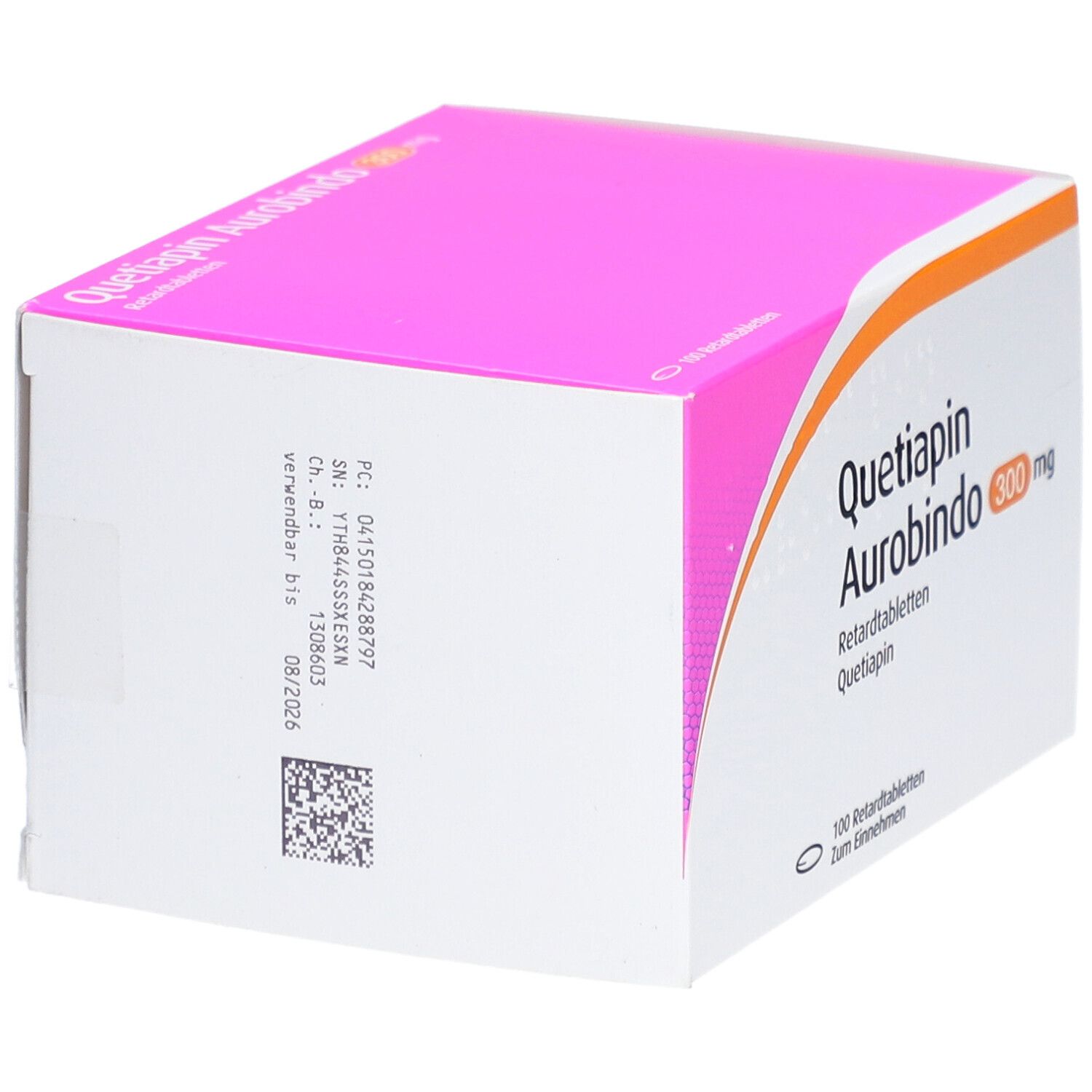 Quetiapin Aurobindo 300 mg Retardtabletten 100 St Retard-Tabletten