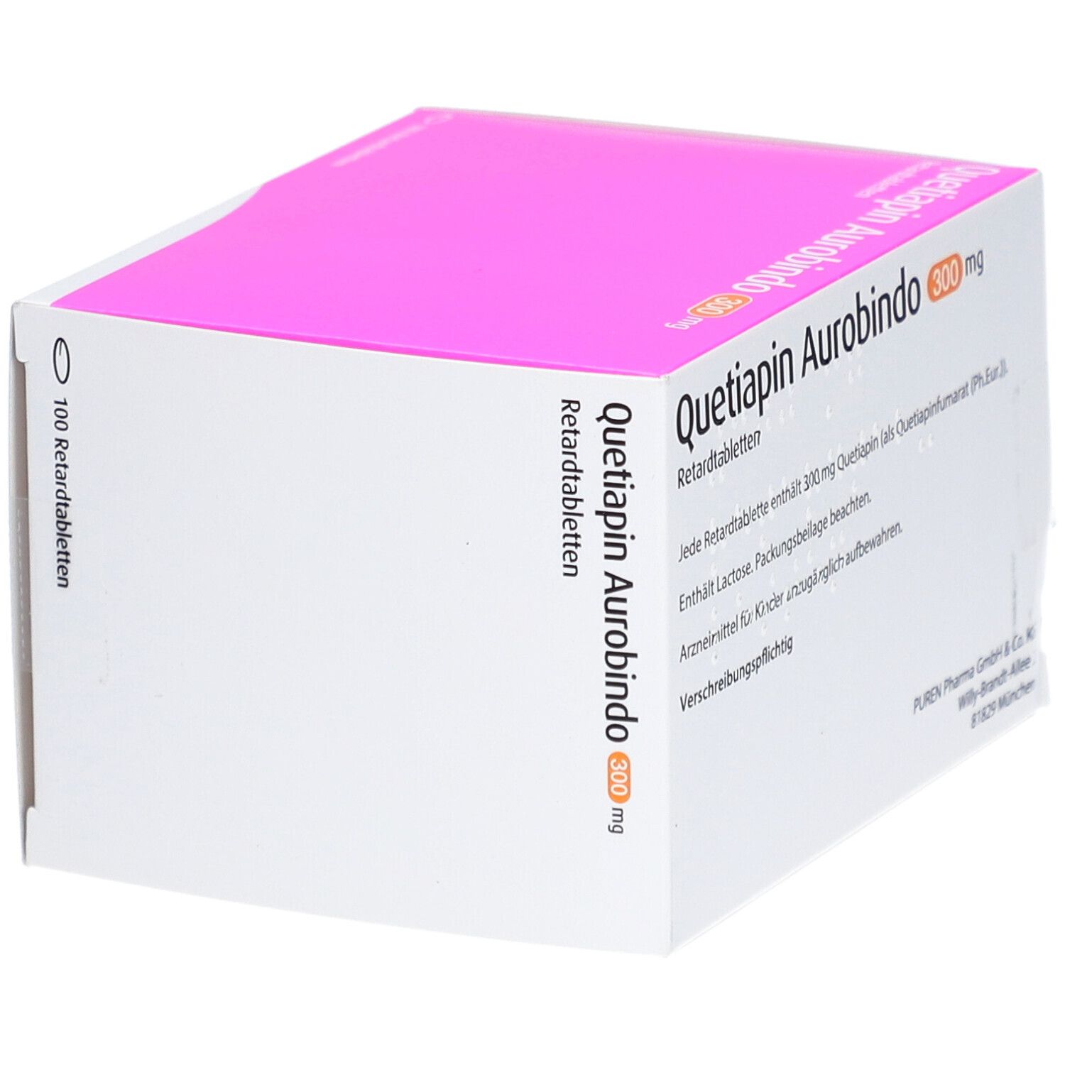 QUETIAPIN Aurobindo 300 mg Retardtabletten