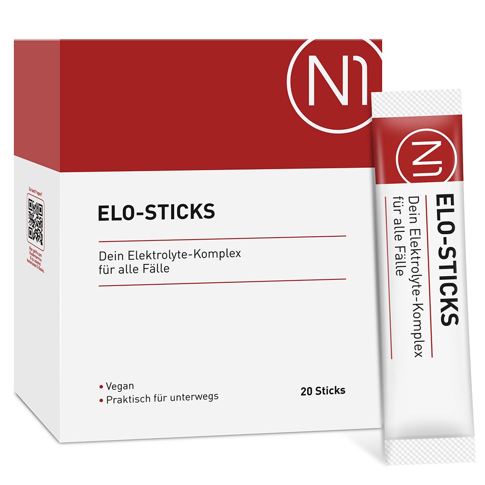 N1 Elo-Sticks Pulver 20x8 g