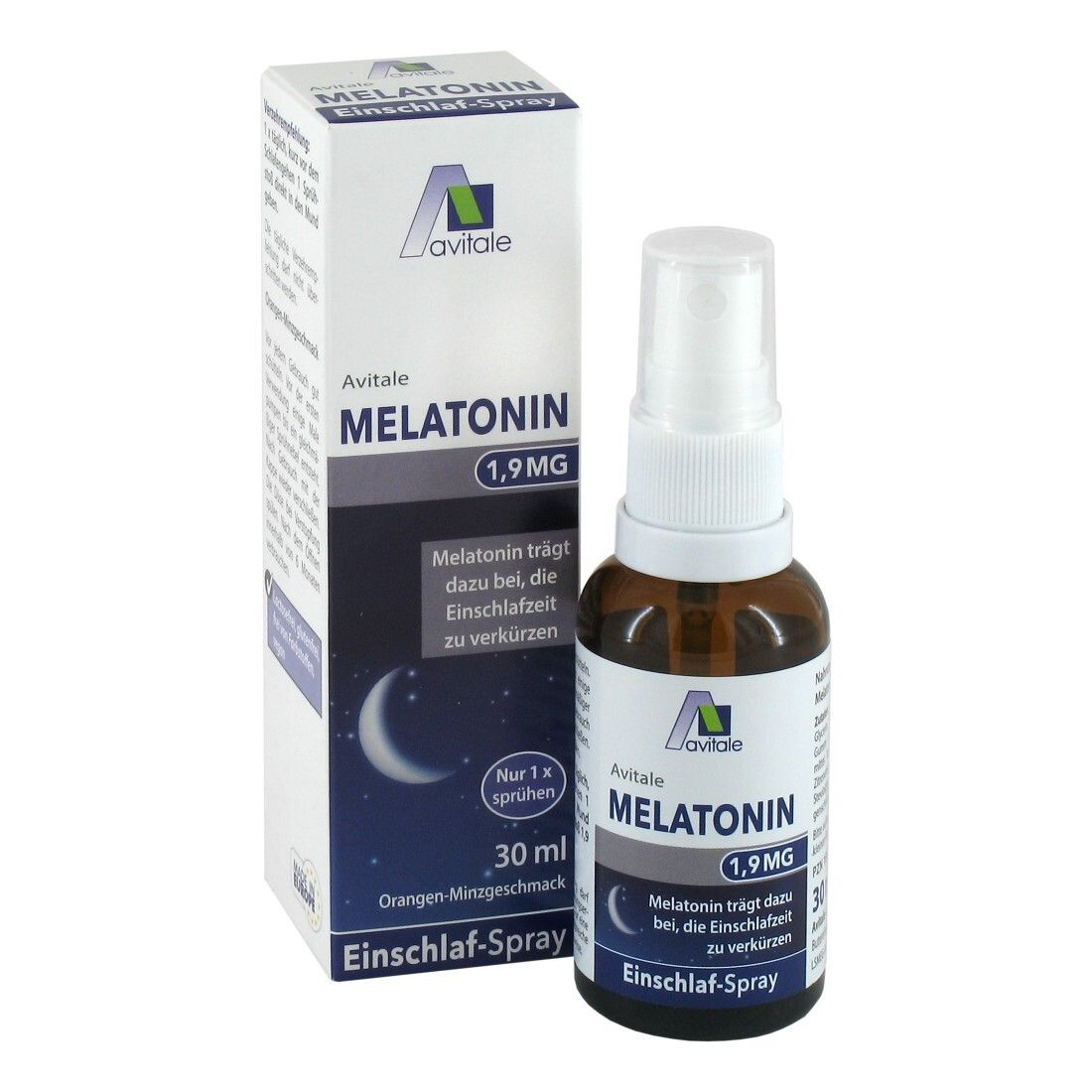 Avitale Melatonin 1,9 mg Einschlaf-Spray