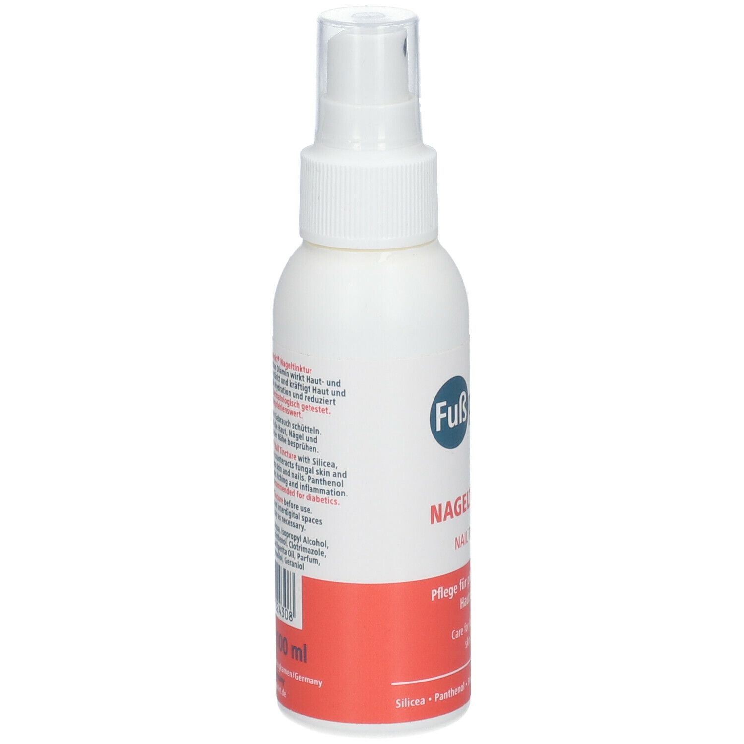Fußpunkt® NAGELTINKTUR 100 ml Shop Apotheke