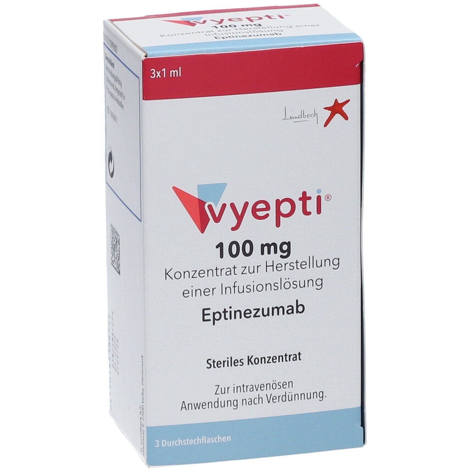 VYEPTI 100 mg Konz.z.Herst.e.Infusionslösung Dsfl.