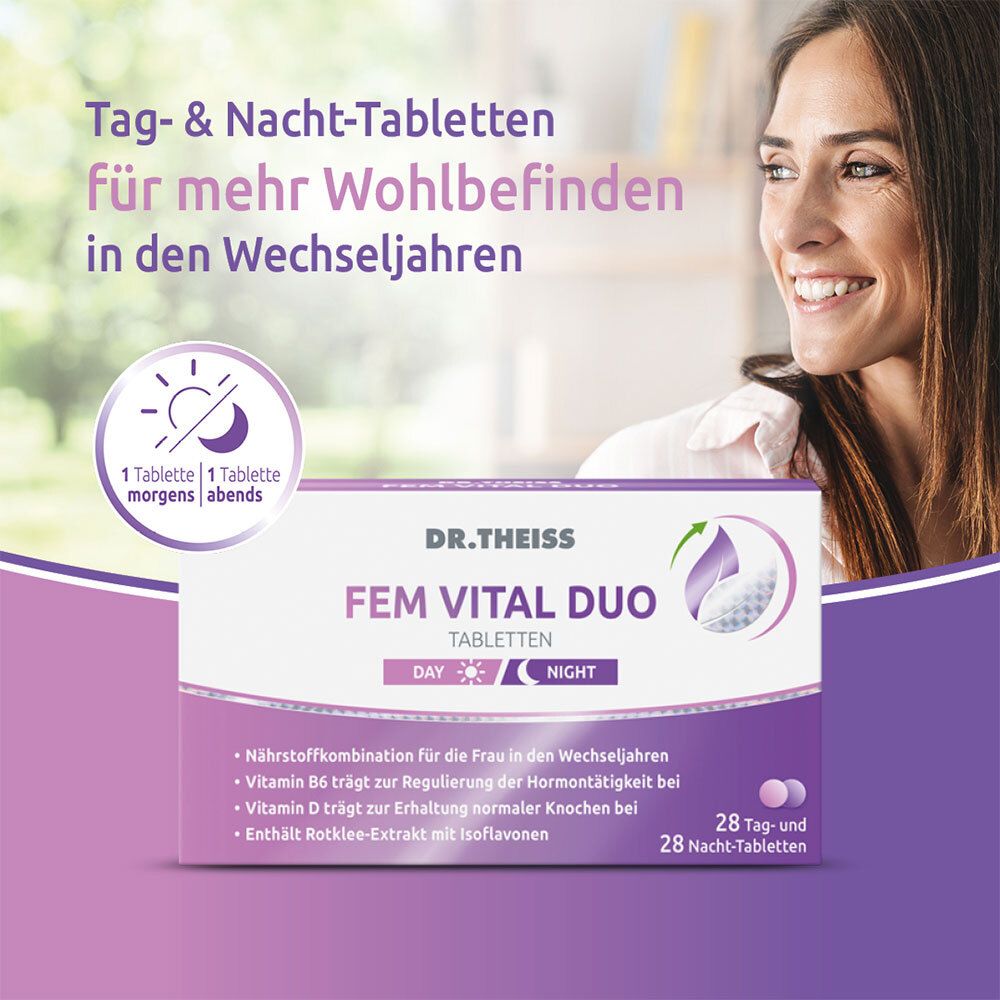 Dr.theiss FEM Vital DUO Tabletten 56 St