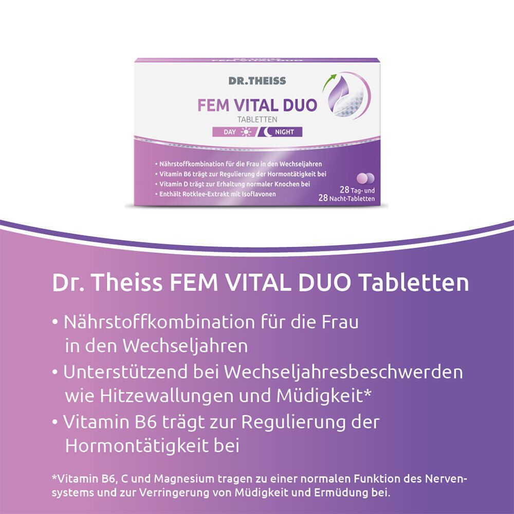 DR. THEISS Fem Vital Duo