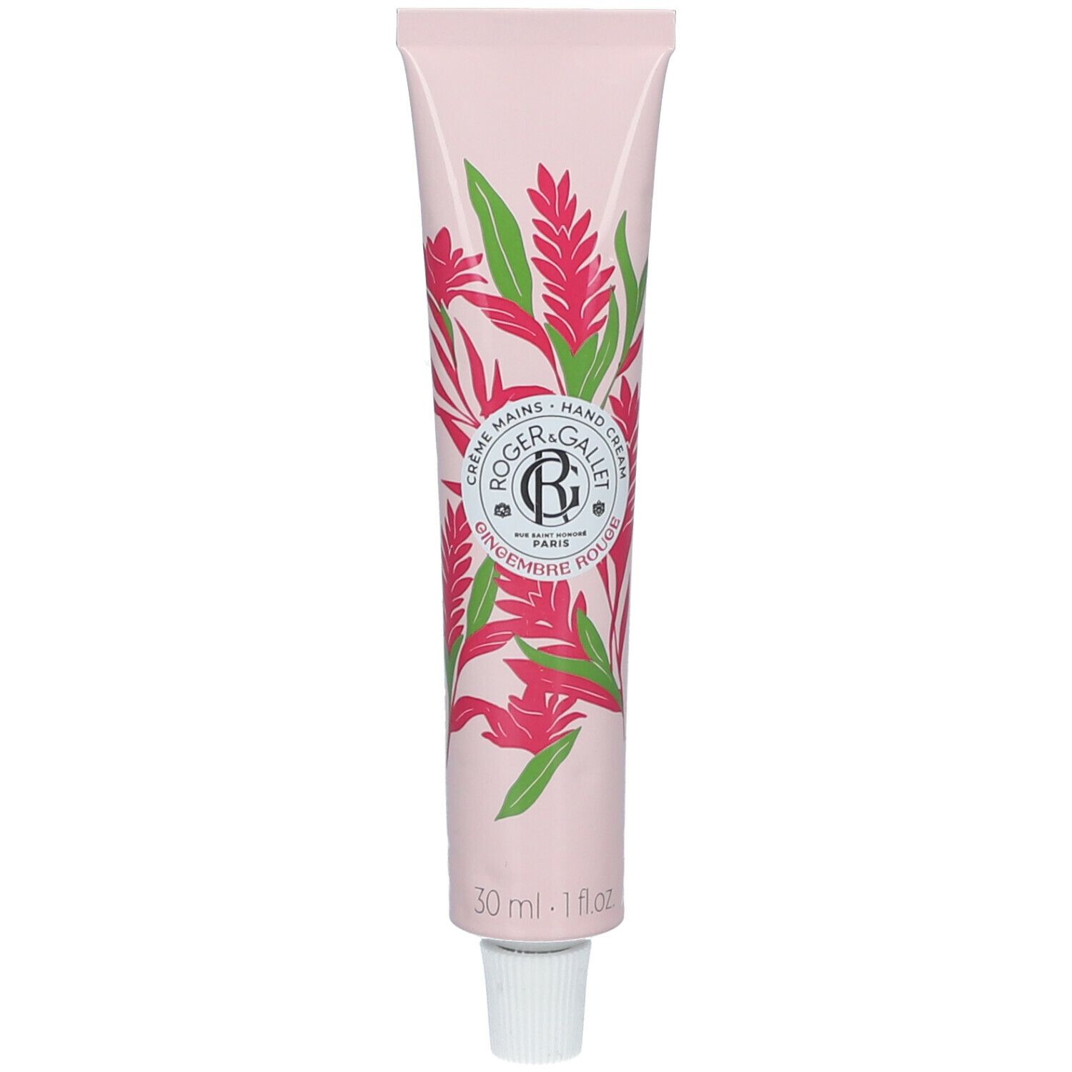 ROGER & GALLET GINGEMBRE ROUGE HAND CREAM