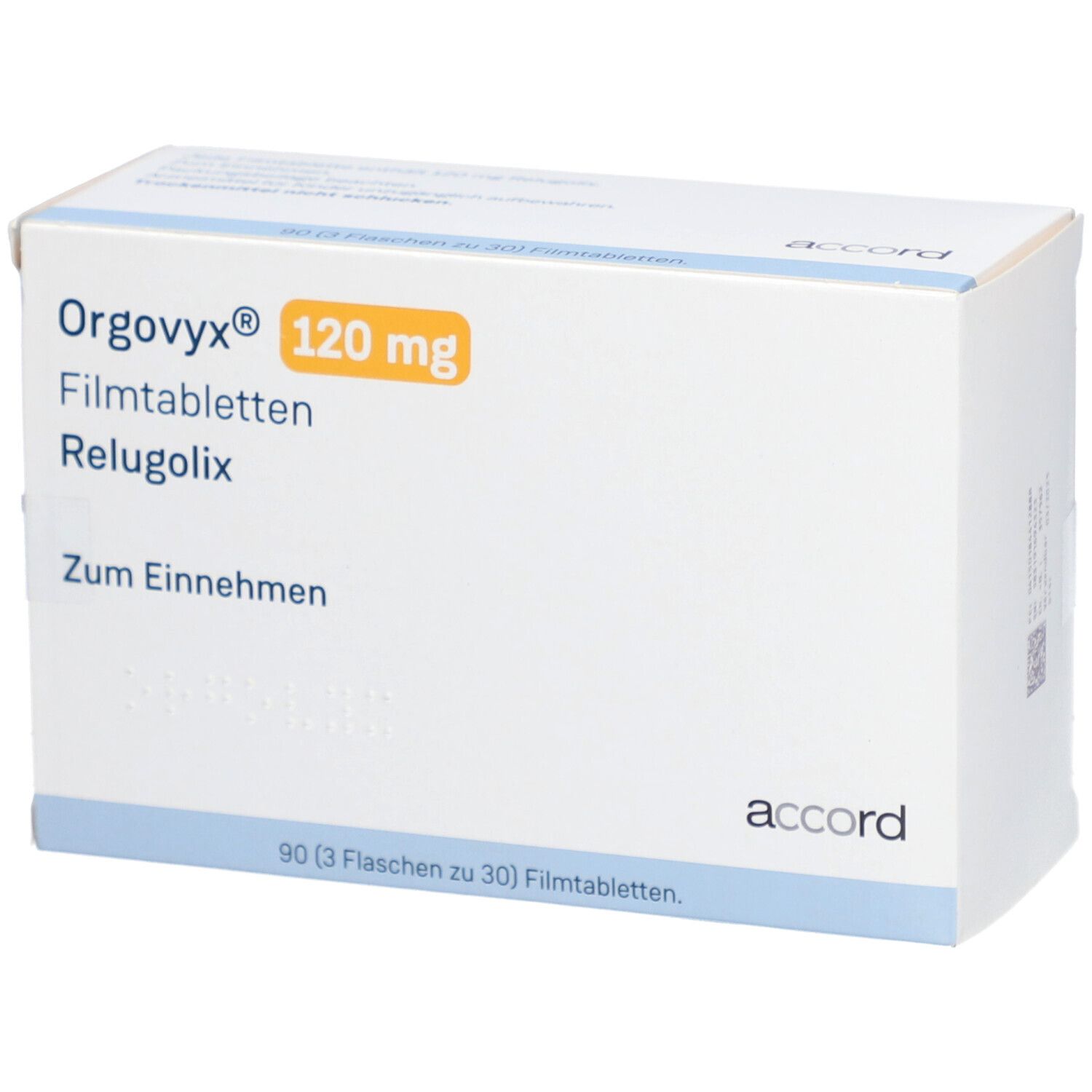 ORGOVYX 120 mg Filmtabletten