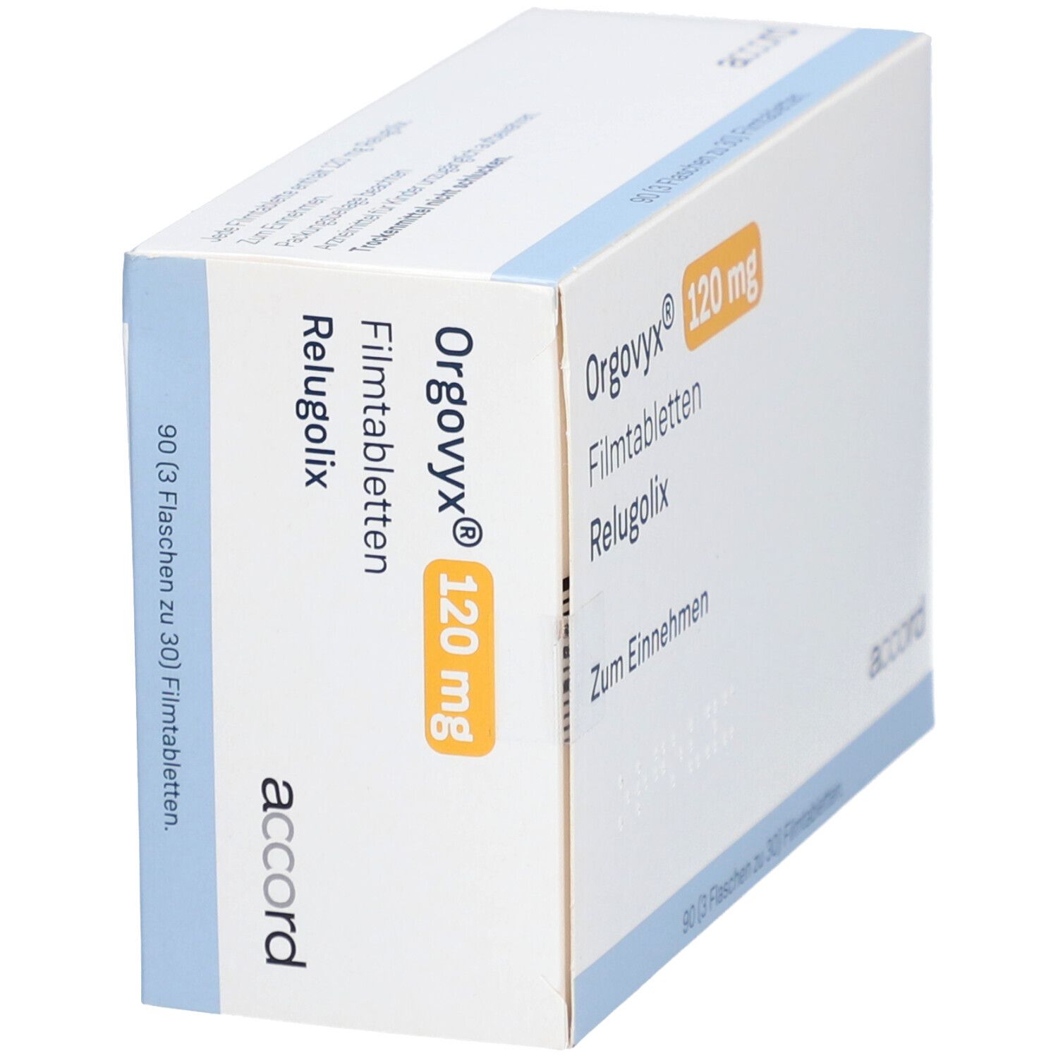 ORGOVYX 120 mg Filmtabletten