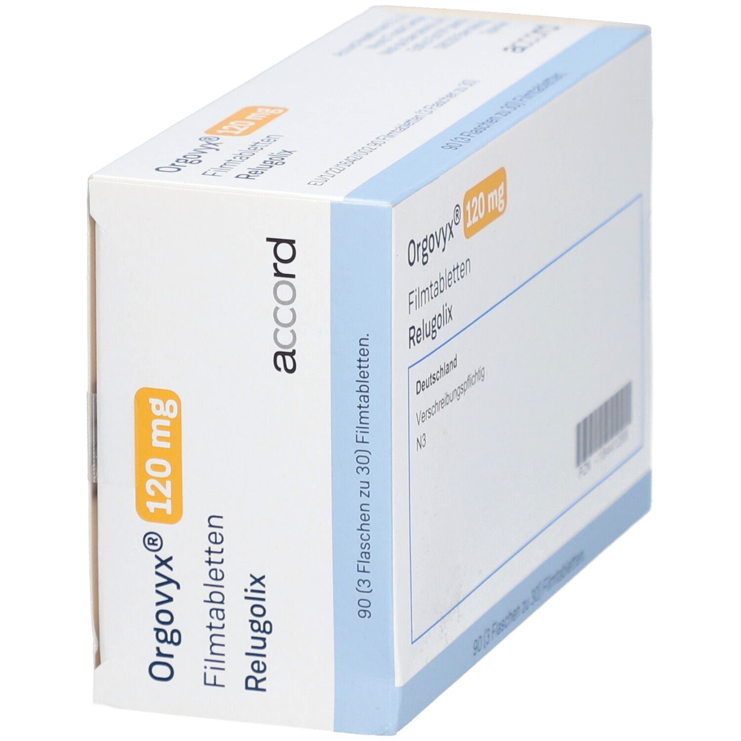 ORGOVYX 120 mg Filmtabletten