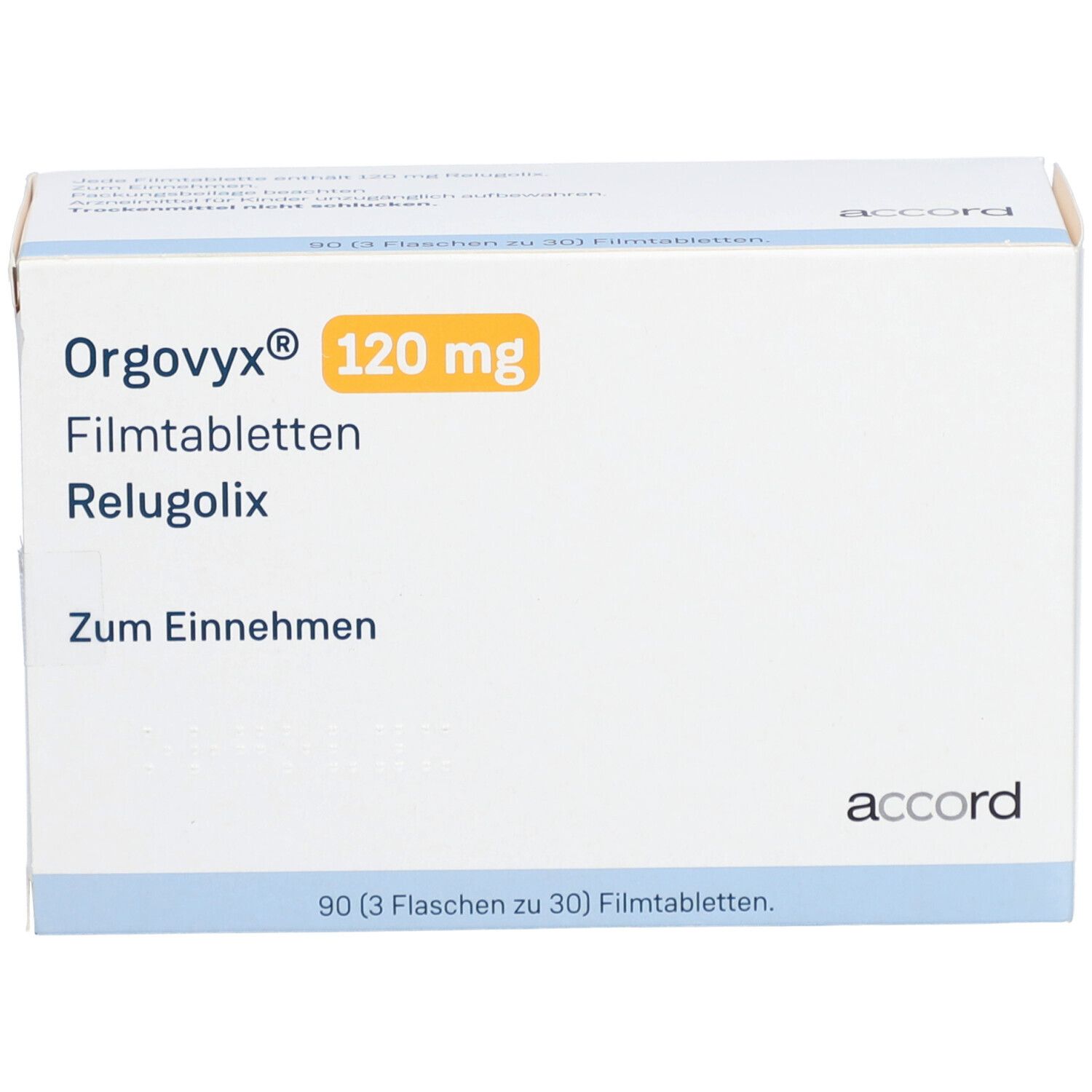 ORGOVYX 120 mg Filmtabletten