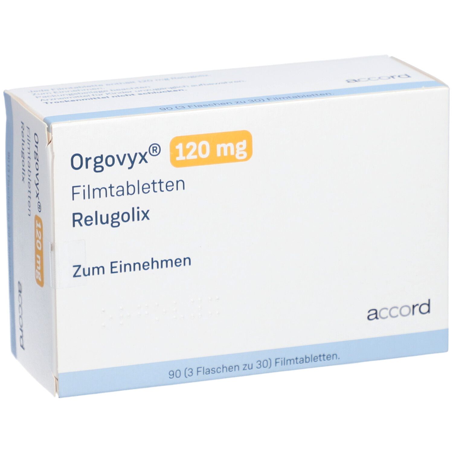 ORGOVYX 120 mg Filmtabletten