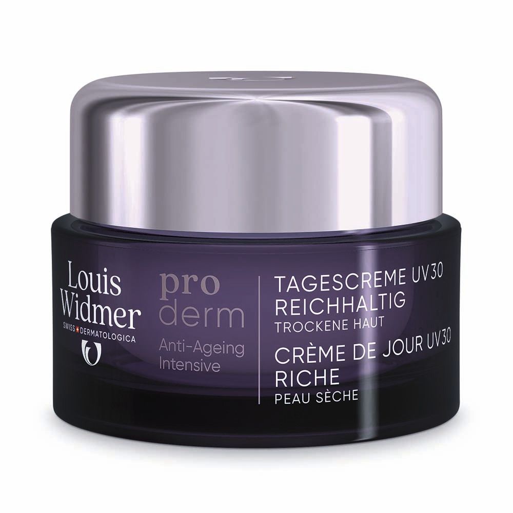 Louis Widmer proderm Tagescreme UV 30 Reichhaltig