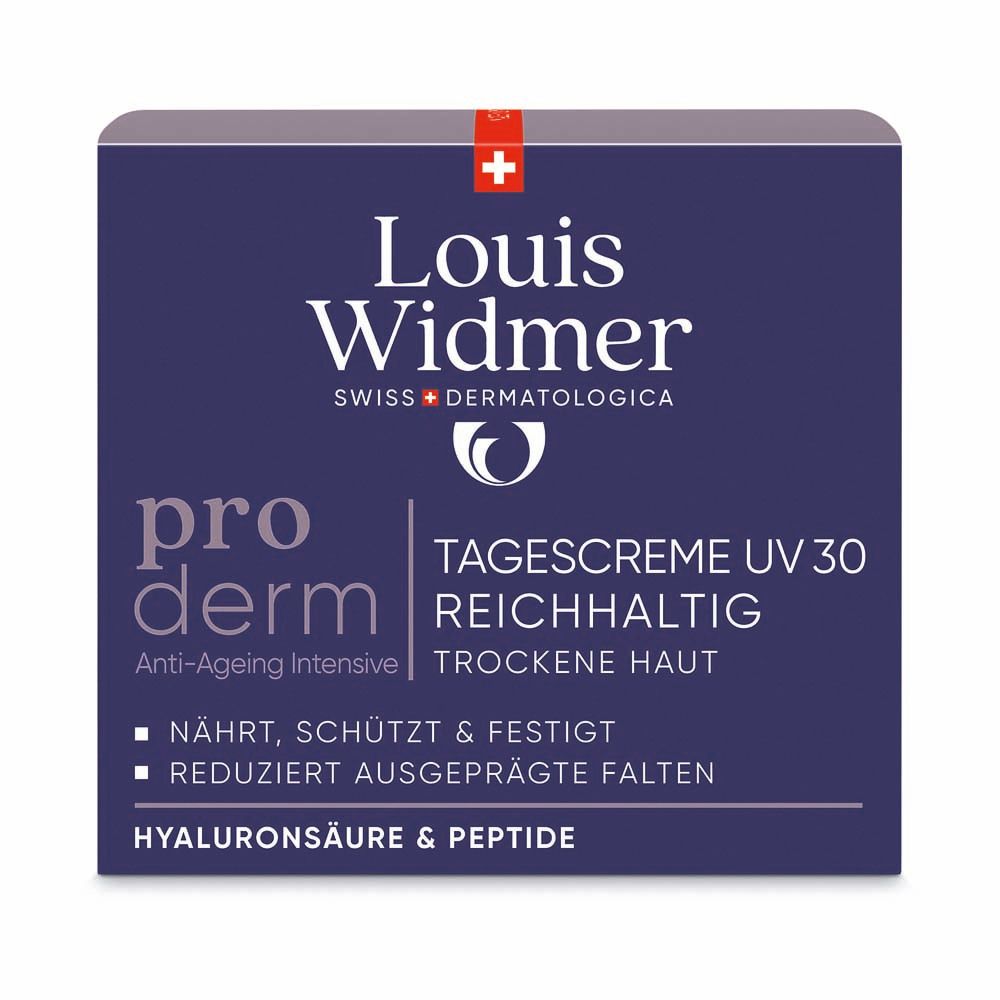 Louis Widmer proderm Tagescreme UV 30 Reichhaltig
