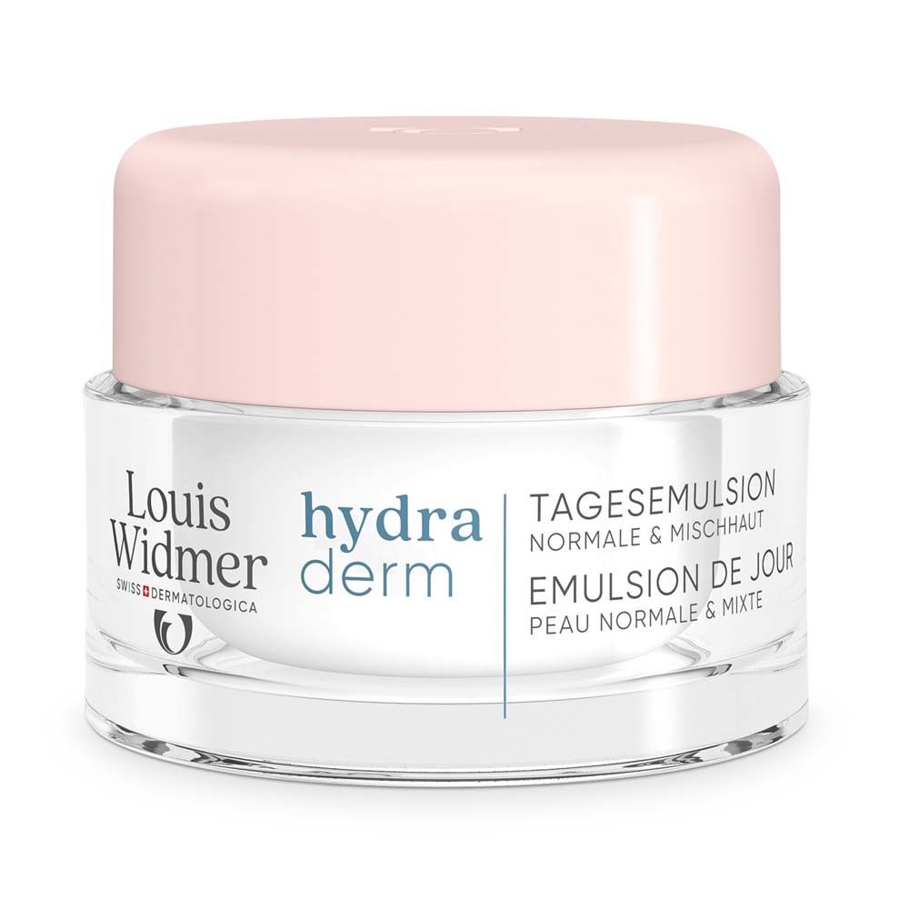 Louis Widmer® Hydraderm Tagesemulsion für normale & Mischhaut